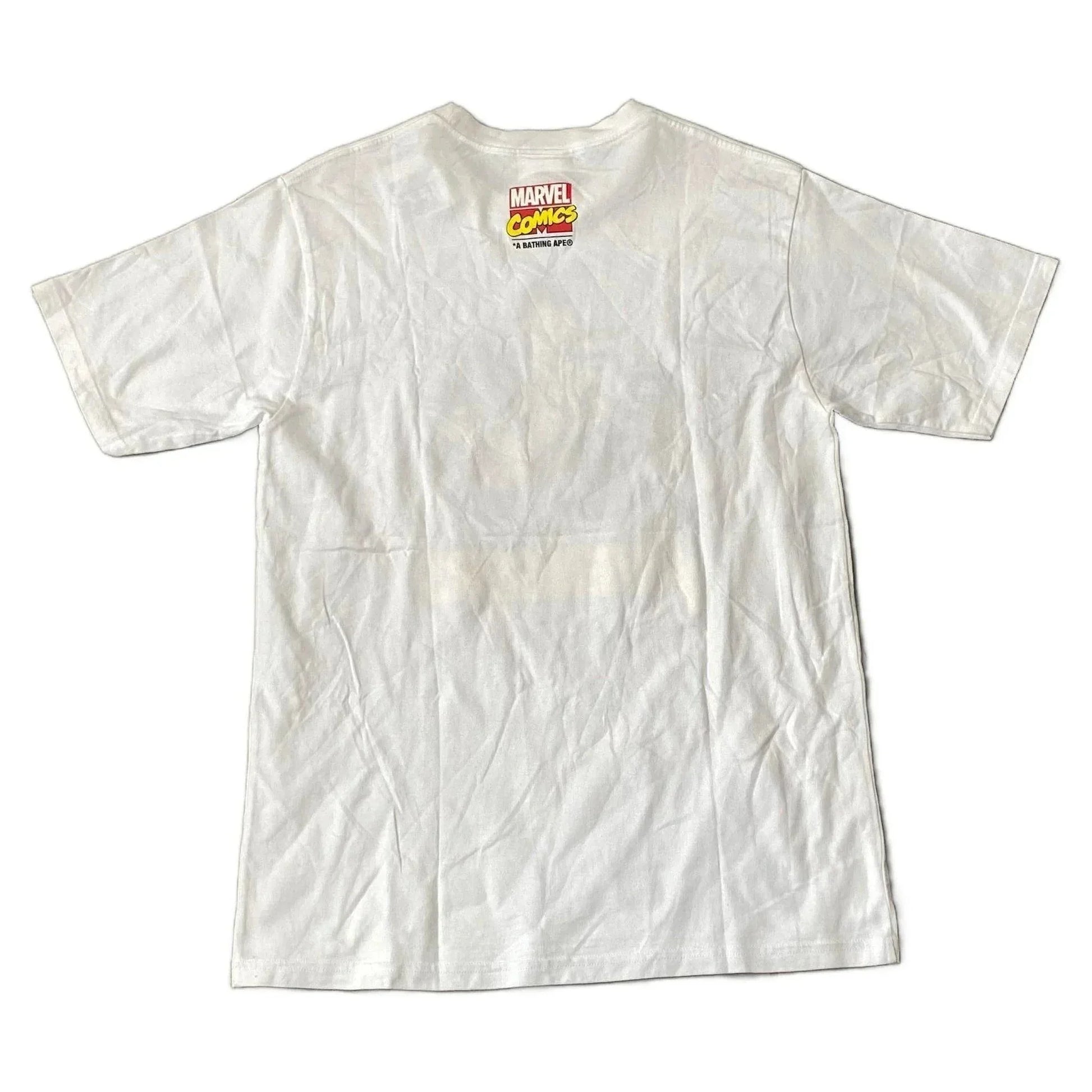 White A Bathing Ape (BAPE) x The Avengers Tee - L | The Streetwear Studio