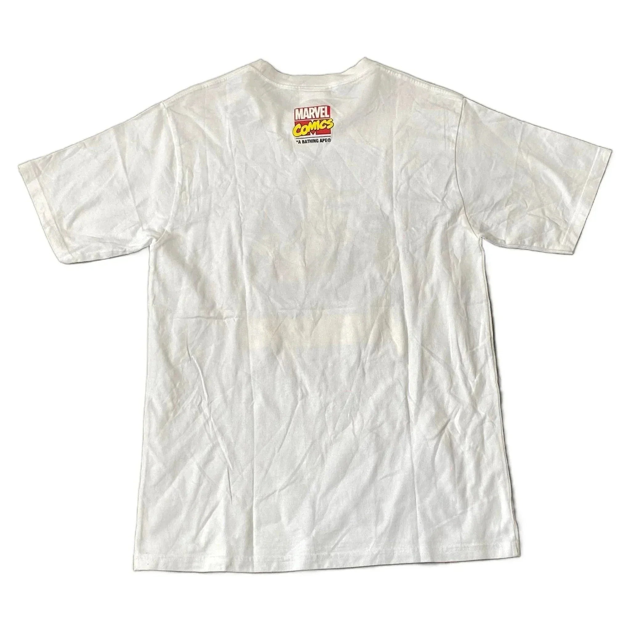 White A Bathing Ape (BAPE) x The Avengers Tee - L | The Streetwear Studio