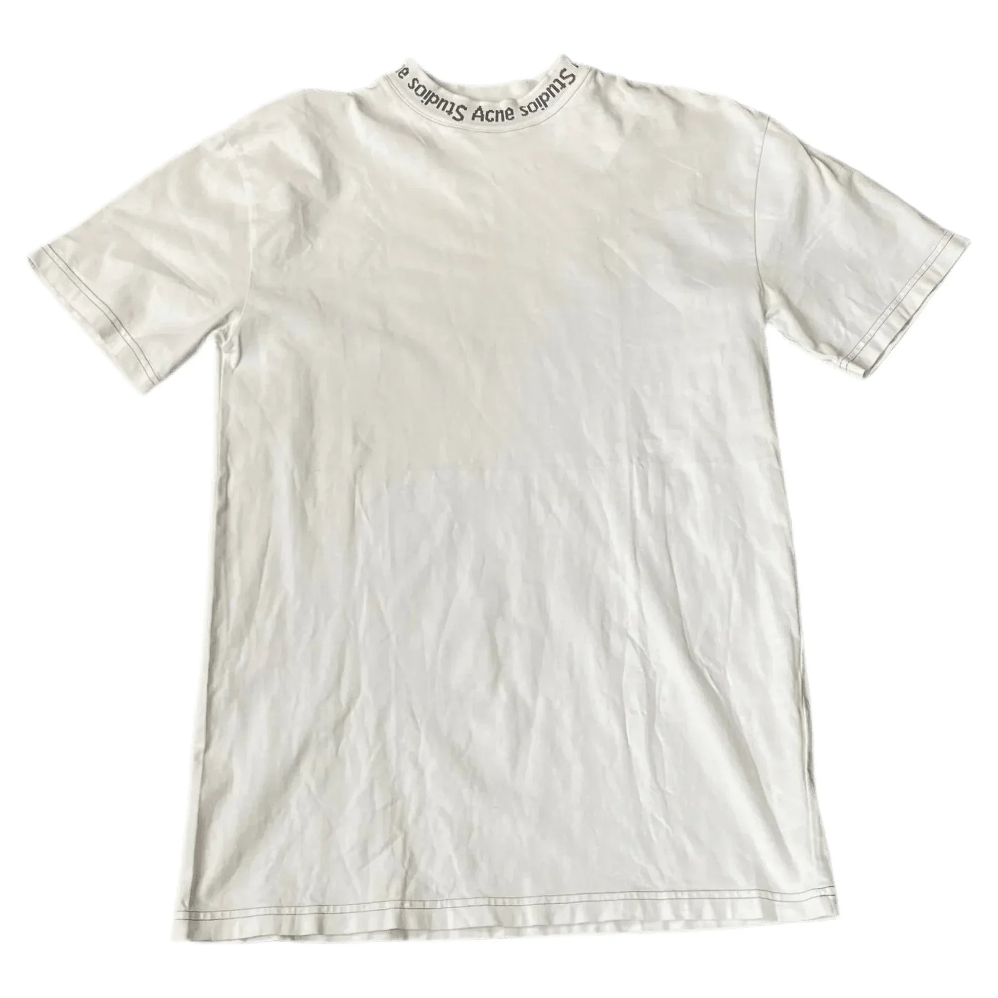 White Acne Studios Tee - XXS (Recommended Size - S) | The Streetwear Studio