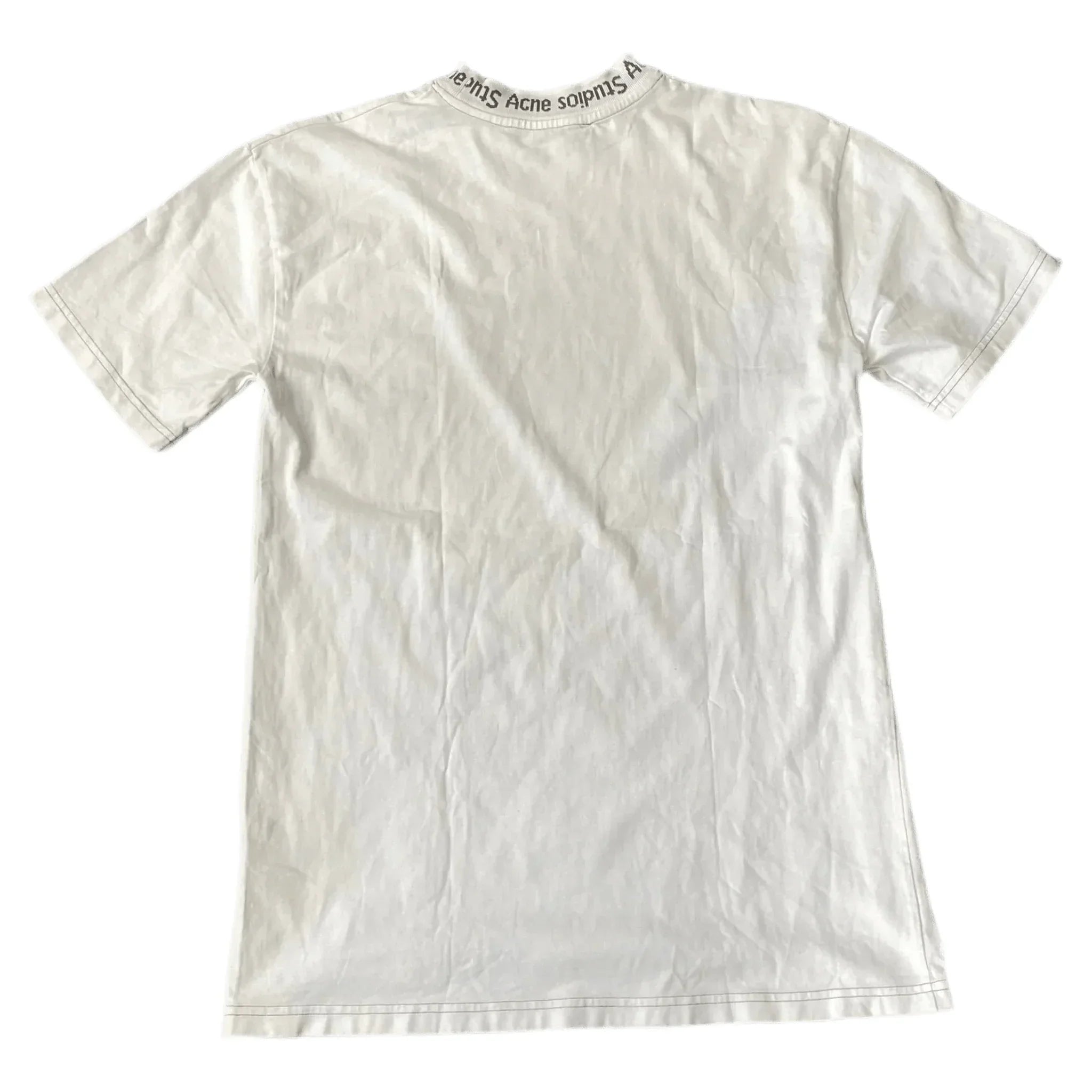 White Acne Studios Tee - XXS (Recommended Size - S) | The Streetwear Studio