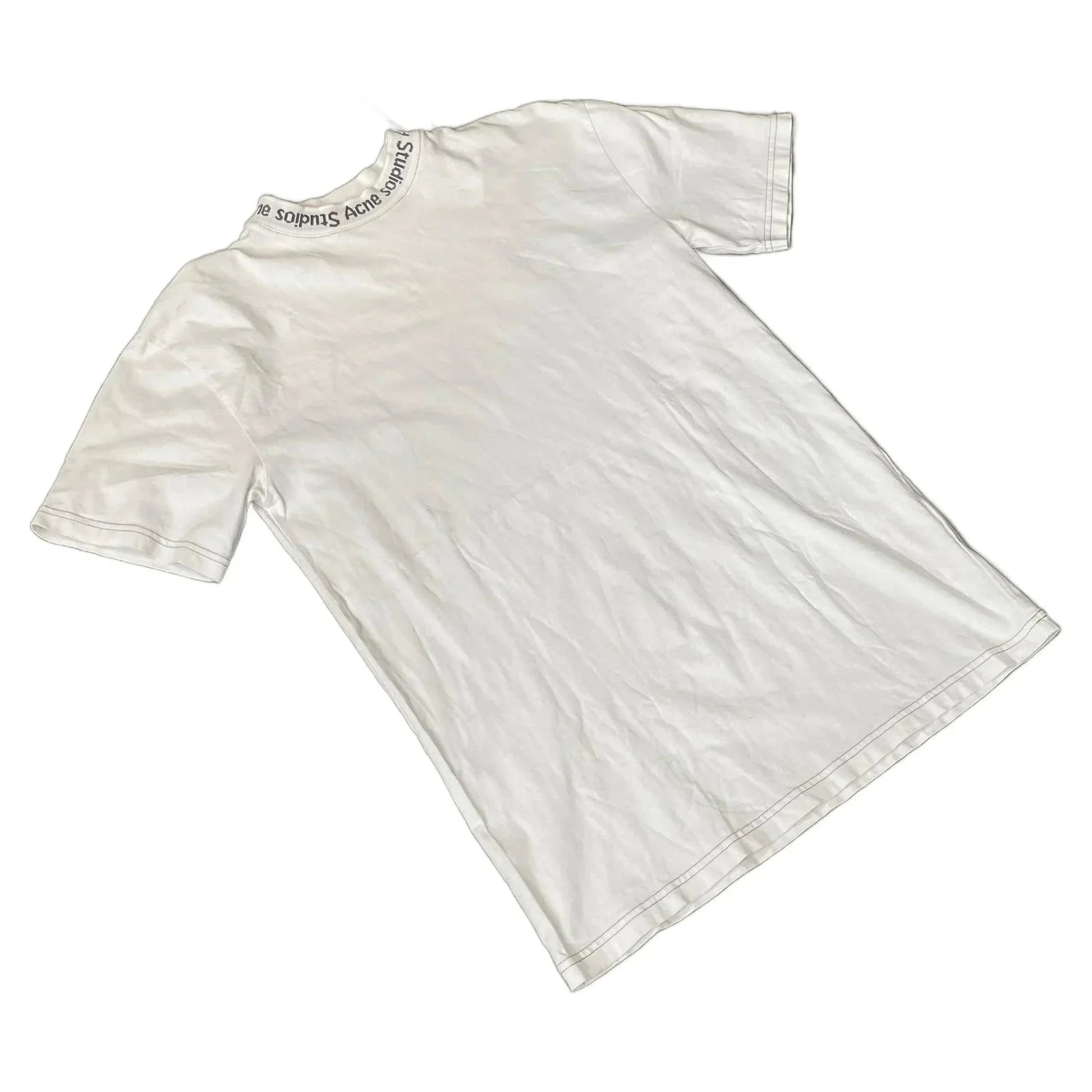 White Acne Studios Tee - XXS (Recommended Size - S) | The Streetwear Studio