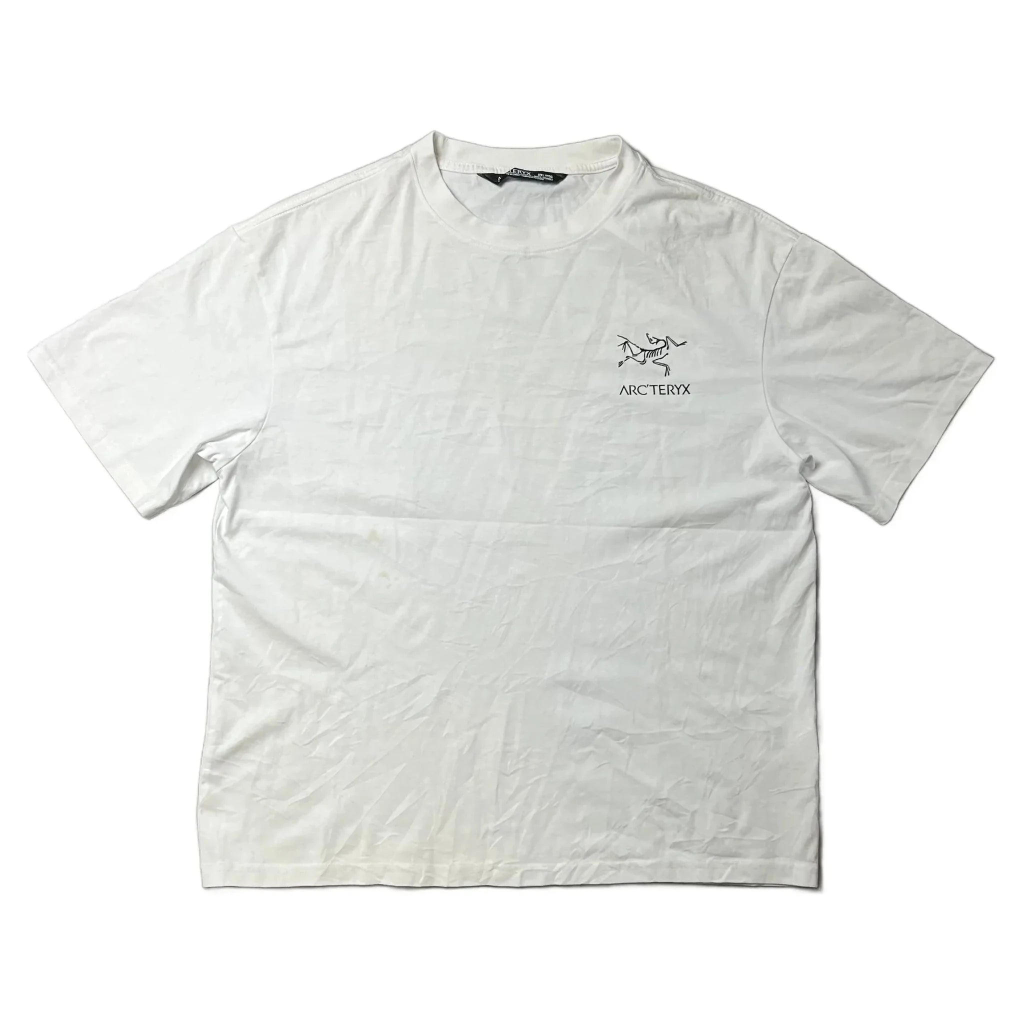 White Arc'Teryx Tee - XXL | The Streetwear Studio