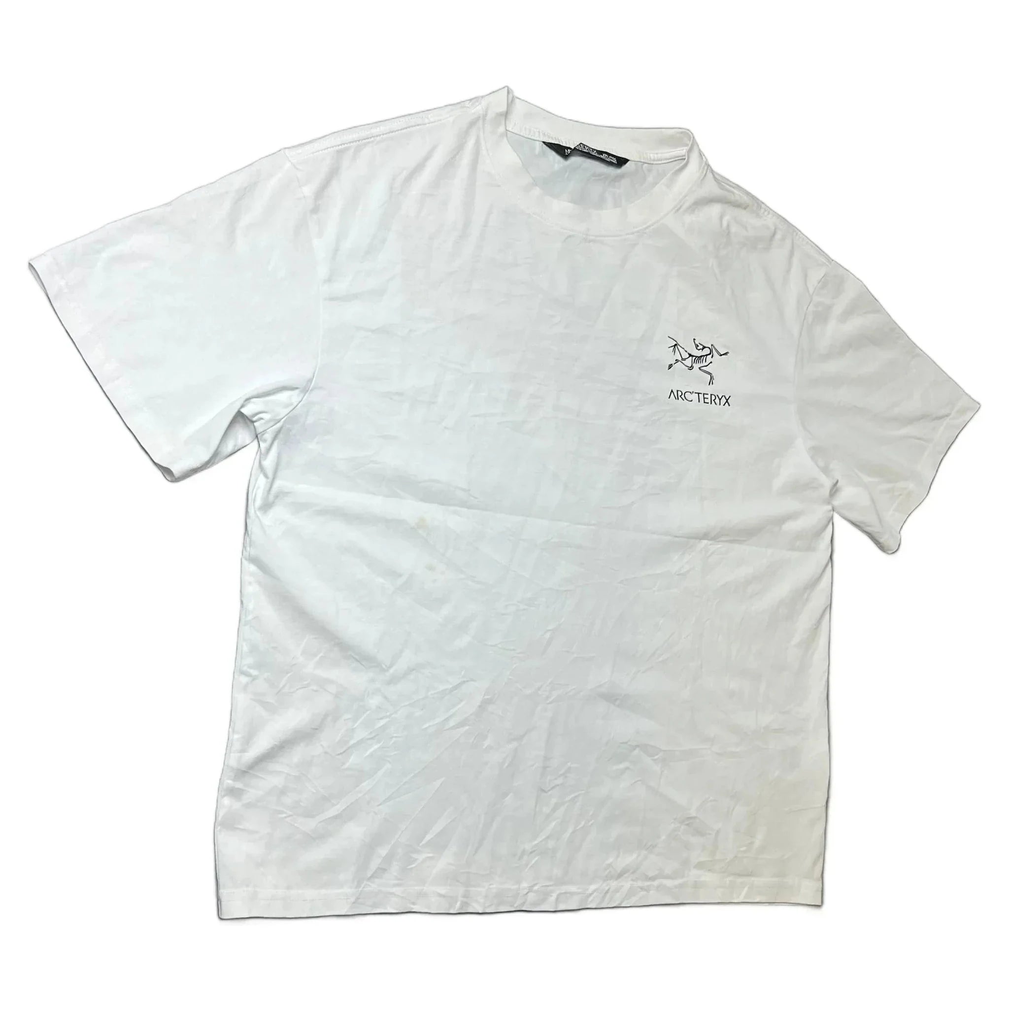 White Arc'Teryx Tee - XXL | The Streetwear Studio
