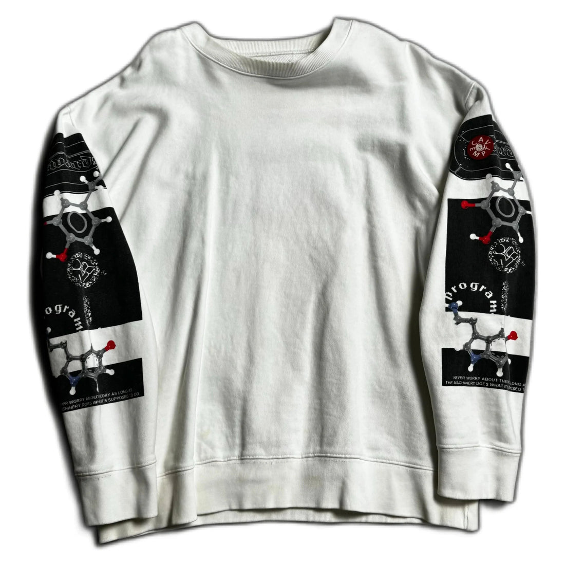 White Cav Empt Sweatshirt - XL | The Streetwear Studio