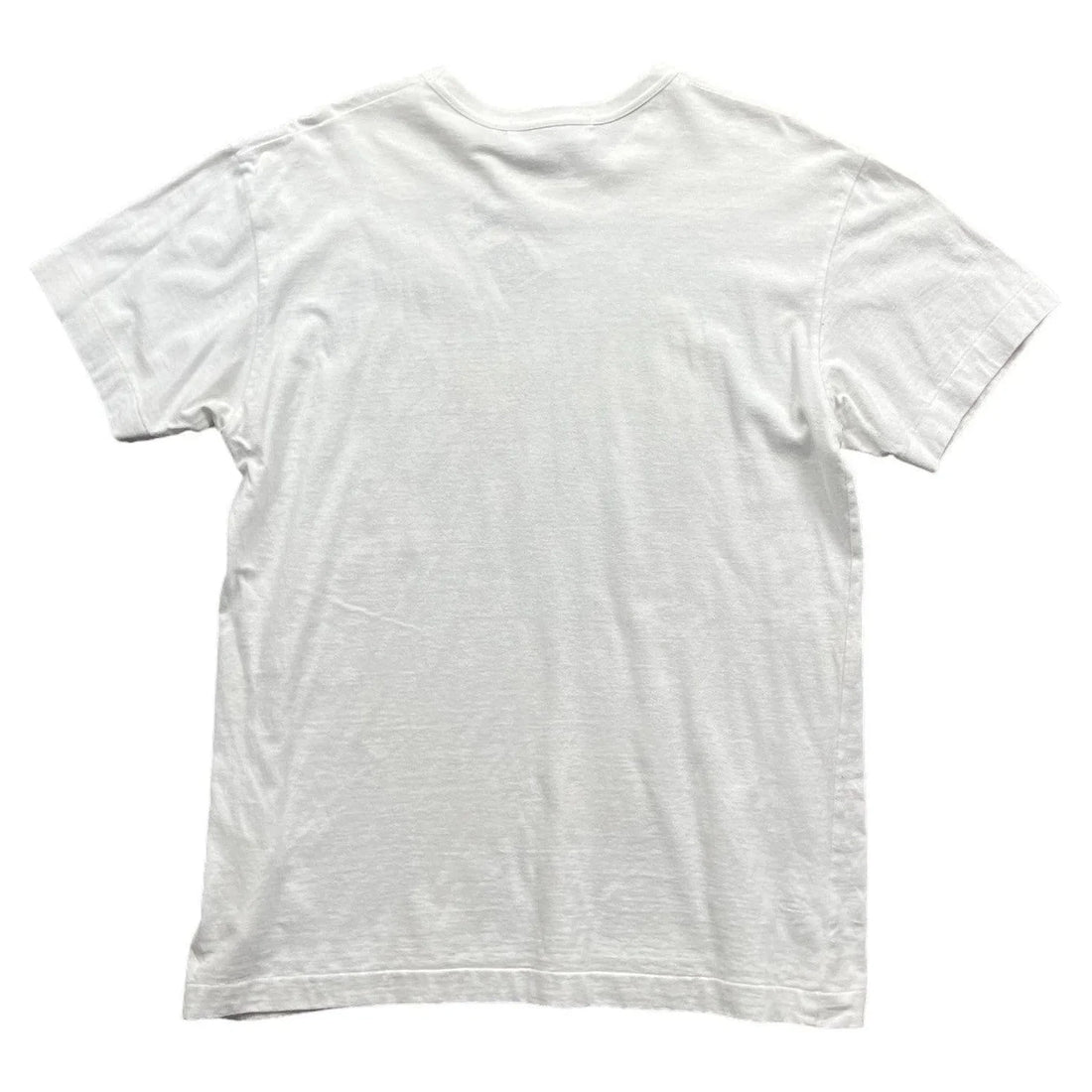 White Comme Des Garcons (CDG) Tee - XXL (Recommended Size - XL) | The Streetwear Studio