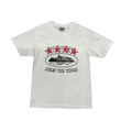 White Corteiz 4 Star Tee - The Streetwear Studio