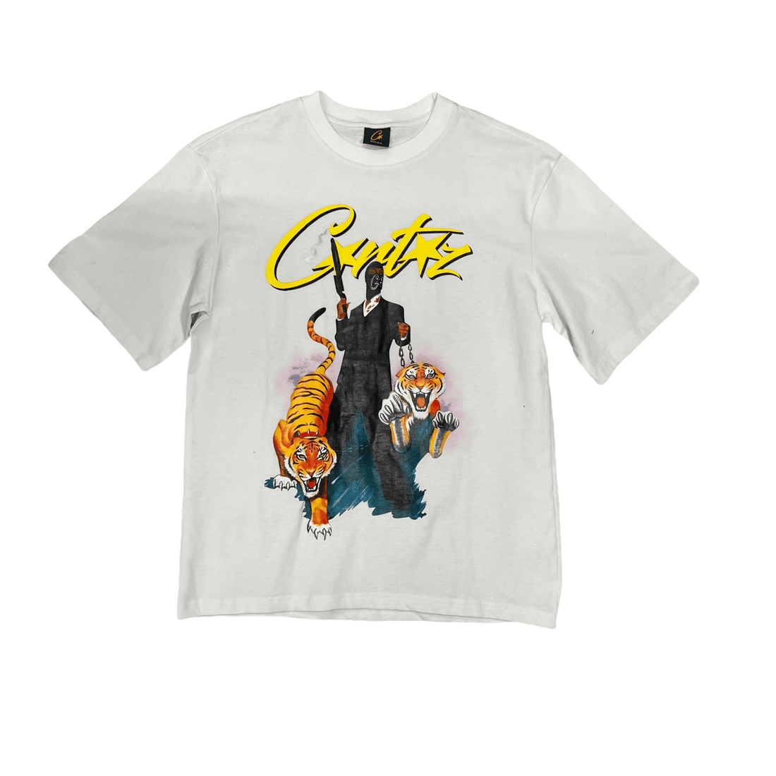 White Corteiz Scarface Tee - The Streetwear Studio