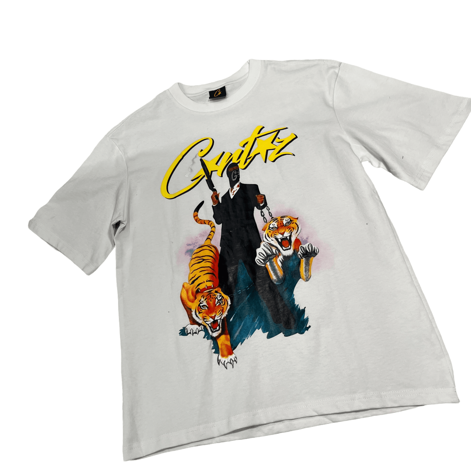 White Corteiz Scarface Tee - The Streetwear Studio