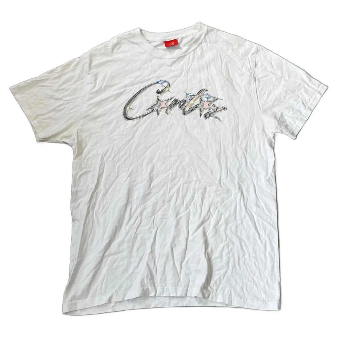 White Corteiz Tee - L | The Streetwear Studio