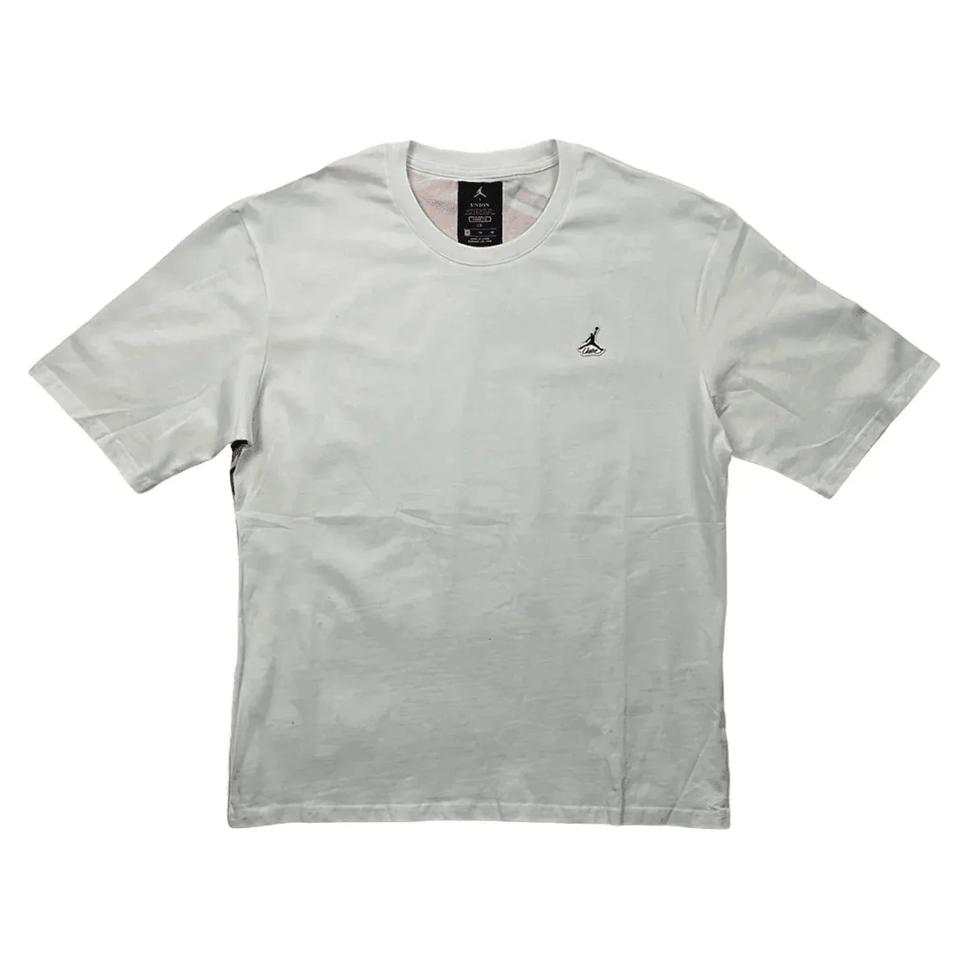 White Jordan x Union LA Crossover Back Full Print Tee - M | The Streetwear Studio