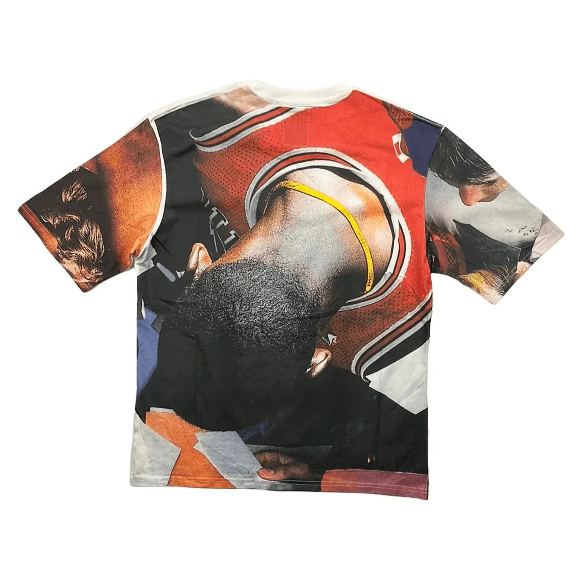 White Jordan x Union LA Crossover Back Full Print Tee - M | The Streetwear Studio
