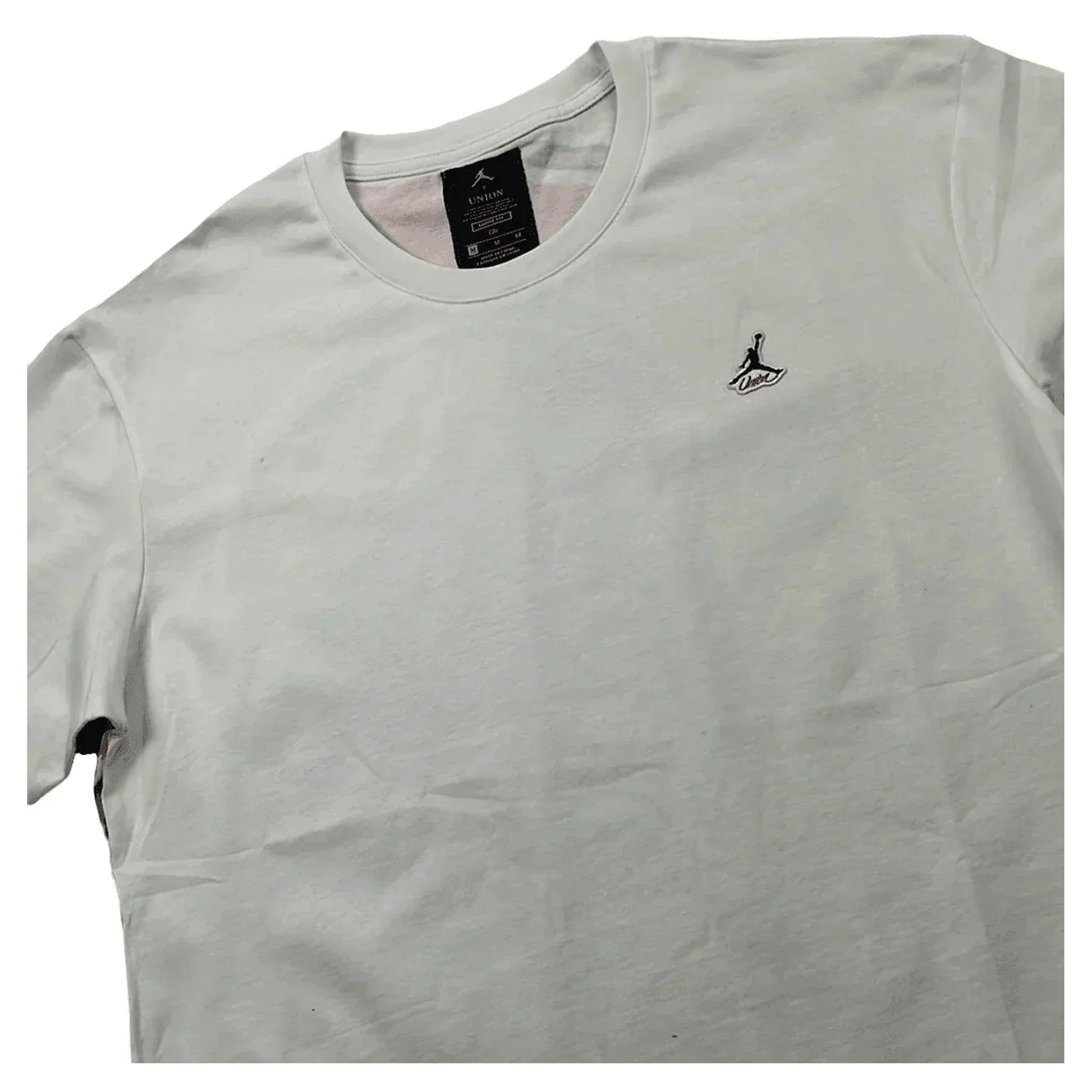 White Jordan x Union LA Crossover Back Full Print Tee - M | The Streetwear Studio
