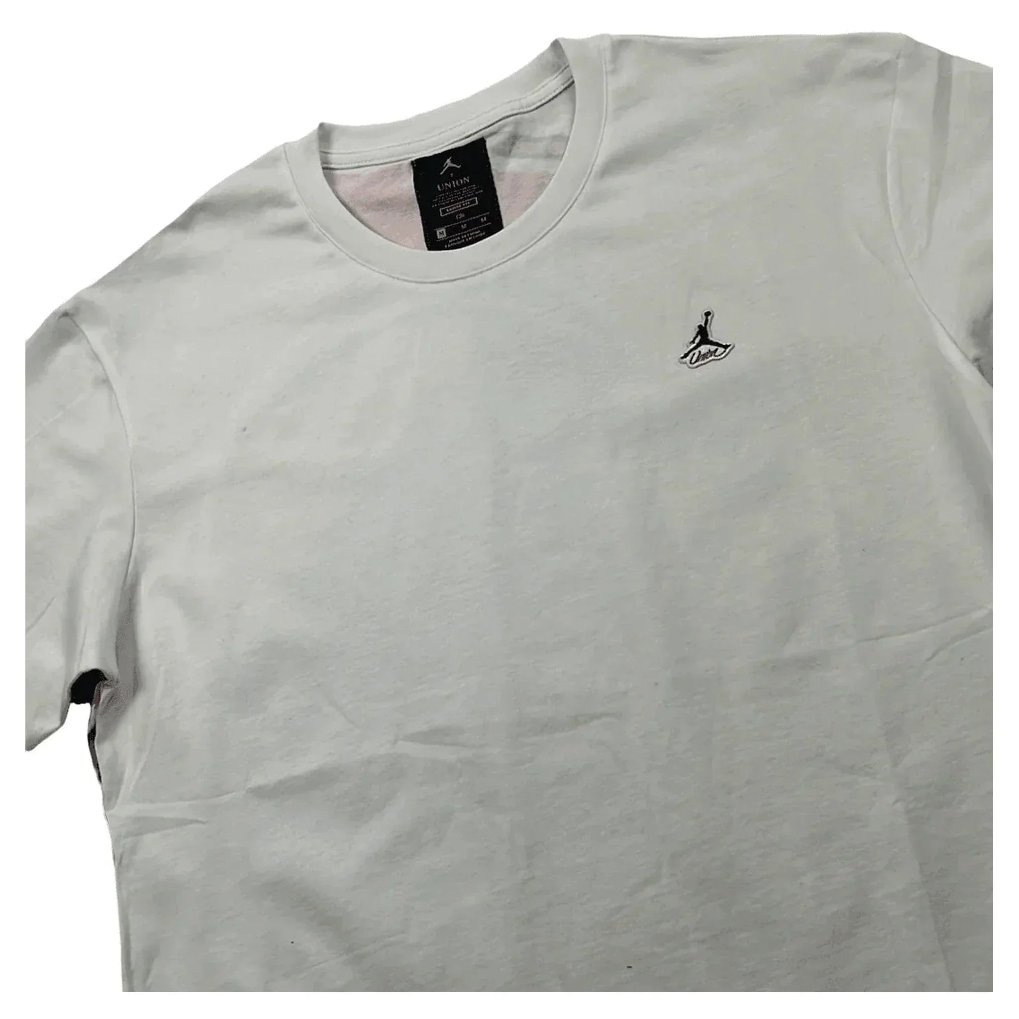 White Jordan x Union LA Crossover Back Full Print Tee - M | The Streetwear Studio