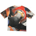 White Jordan x Union LA Crossover Back Full Print Tee - Medium - The Streetwear Studio