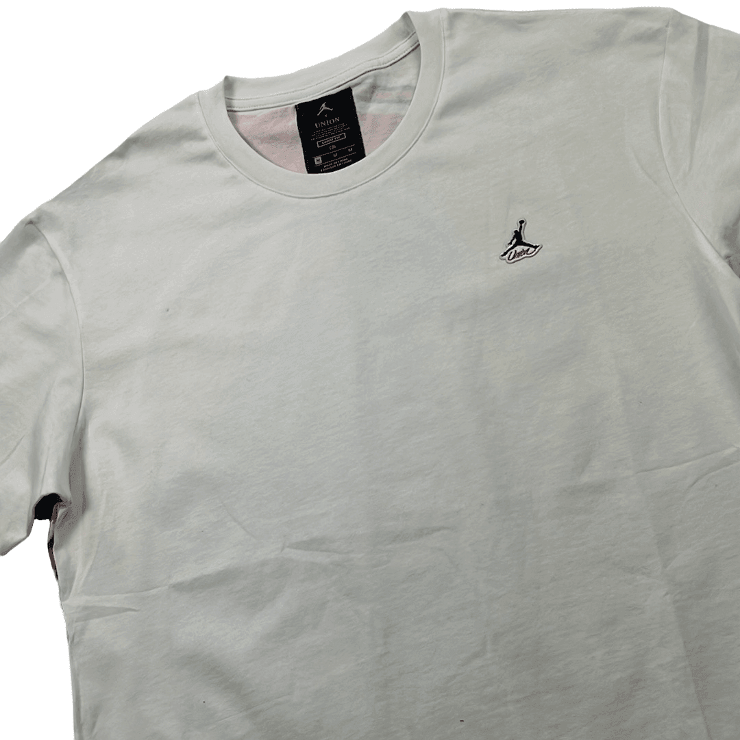 White Jordan x Union LA Crossover Back Full Print Tee - Medium - The Streetwear Studio
