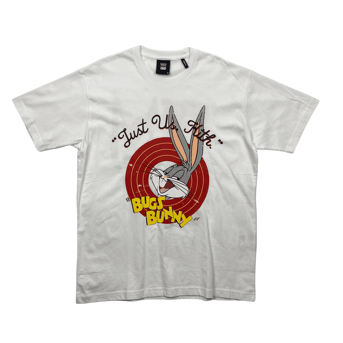 White Kith x Looney Tunes Tee - Medium - The Streetwear Studio