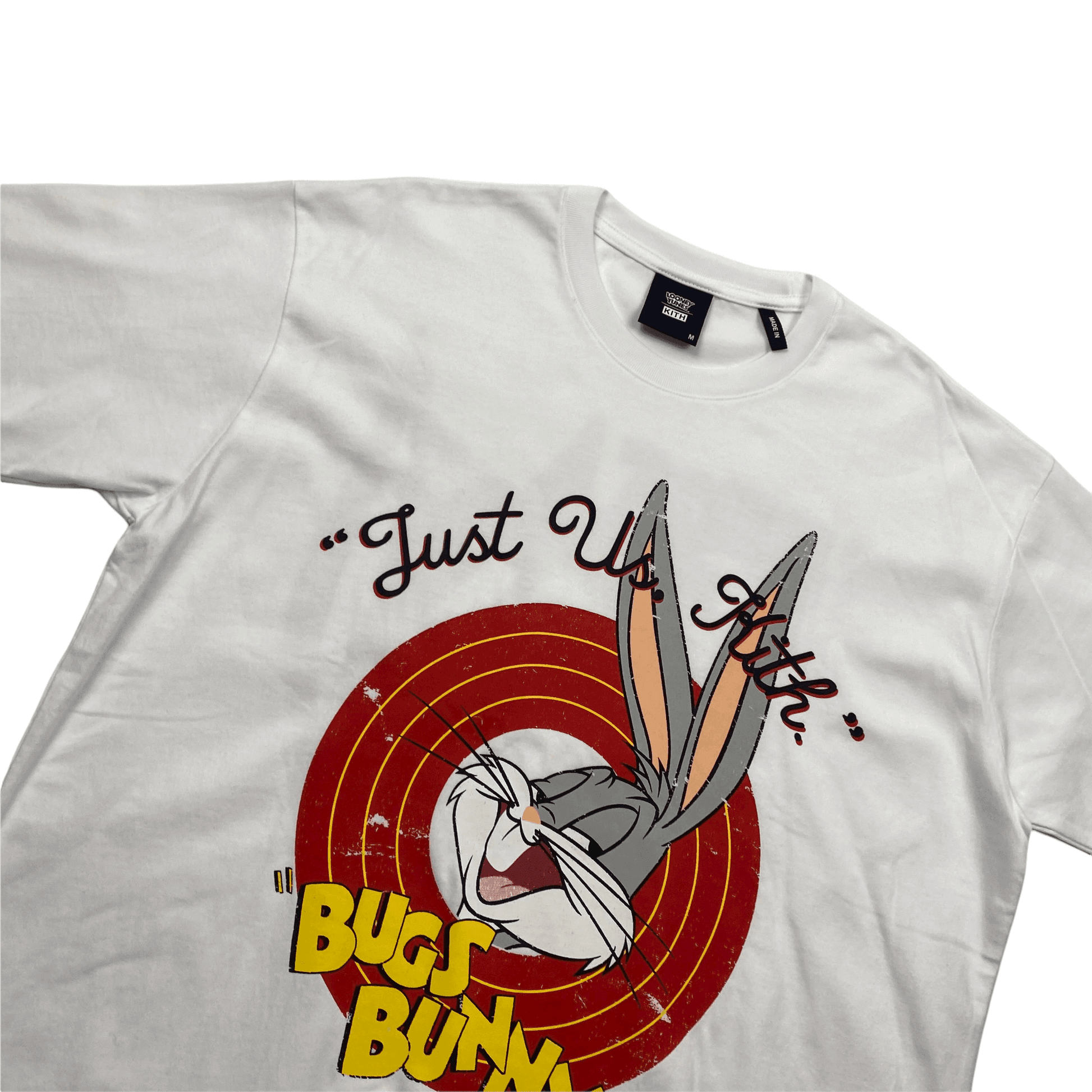White Kith x Looney Tunes Tee - Medium - The Streetwear Studio