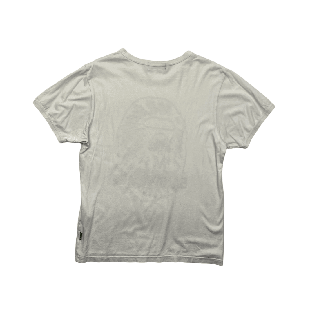 White Mr Bathing Ape (BAPE) Tee - Small - The Streetwear Studio