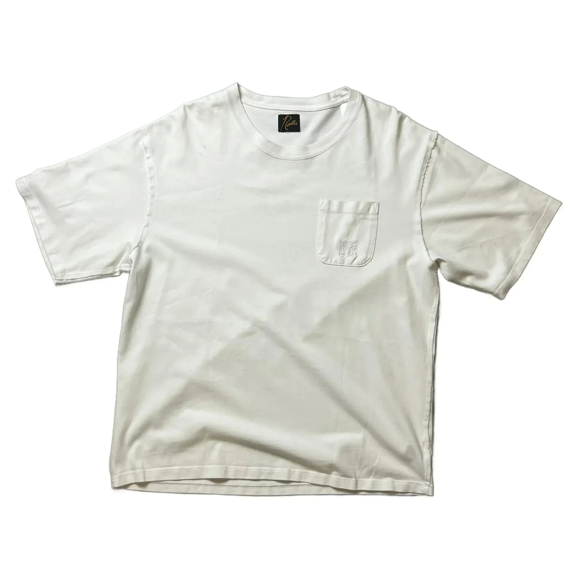 White Needles Tee - XL | The Streetwear Studio