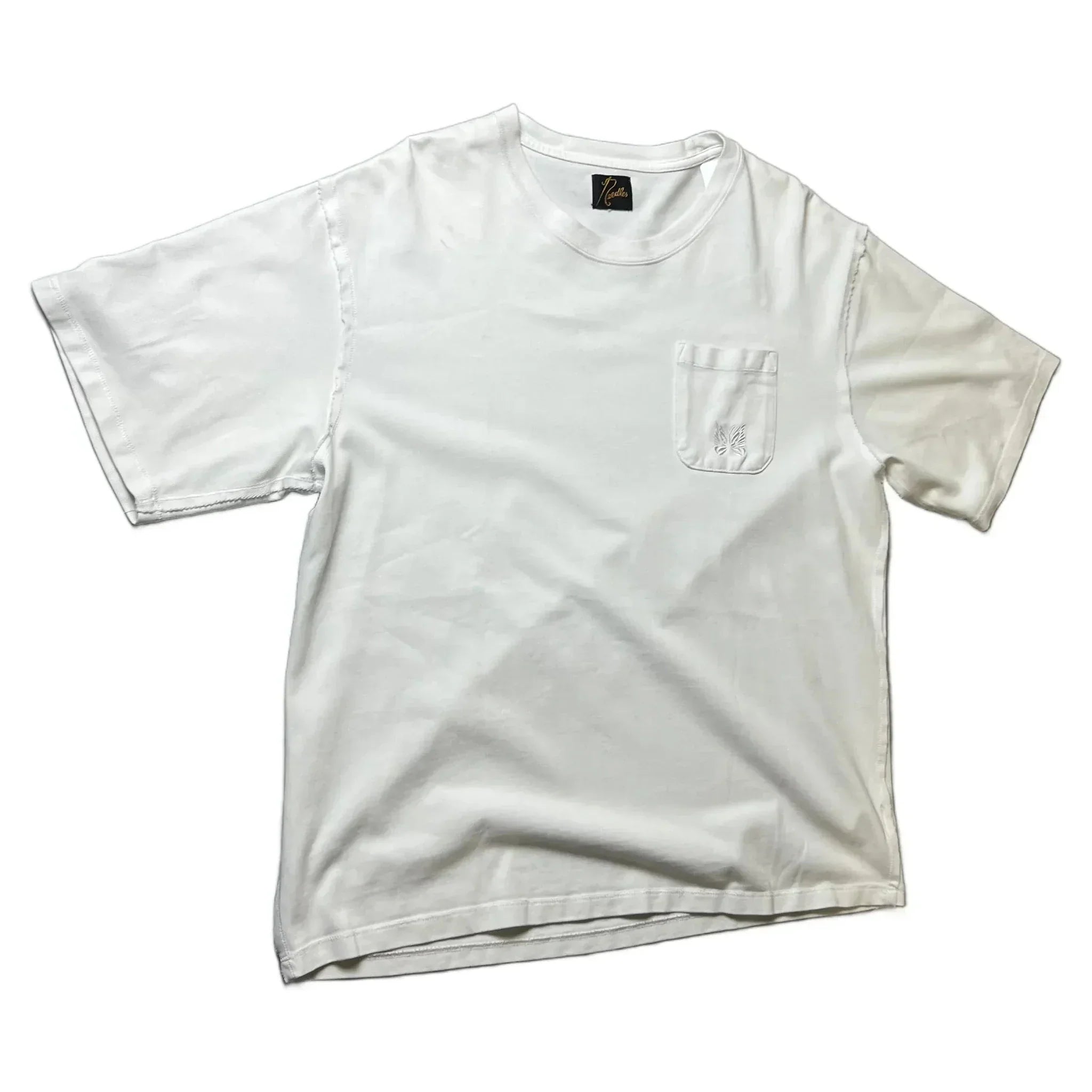 White Needles Tee - XL | The Streetwear Studio