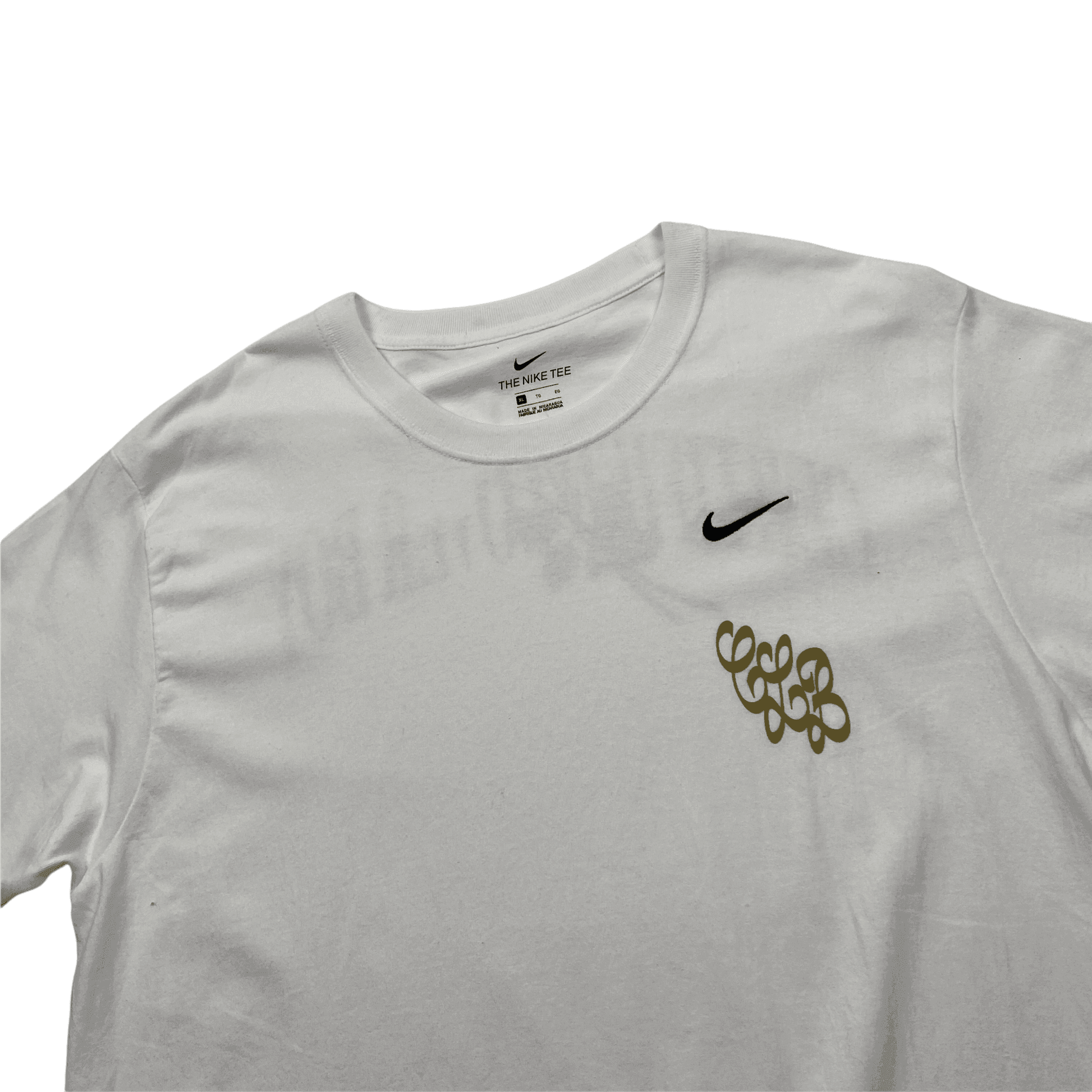 White Nike x Certified Lover Boy (CLB) Tee - Extra Large - The Streetwear Studio