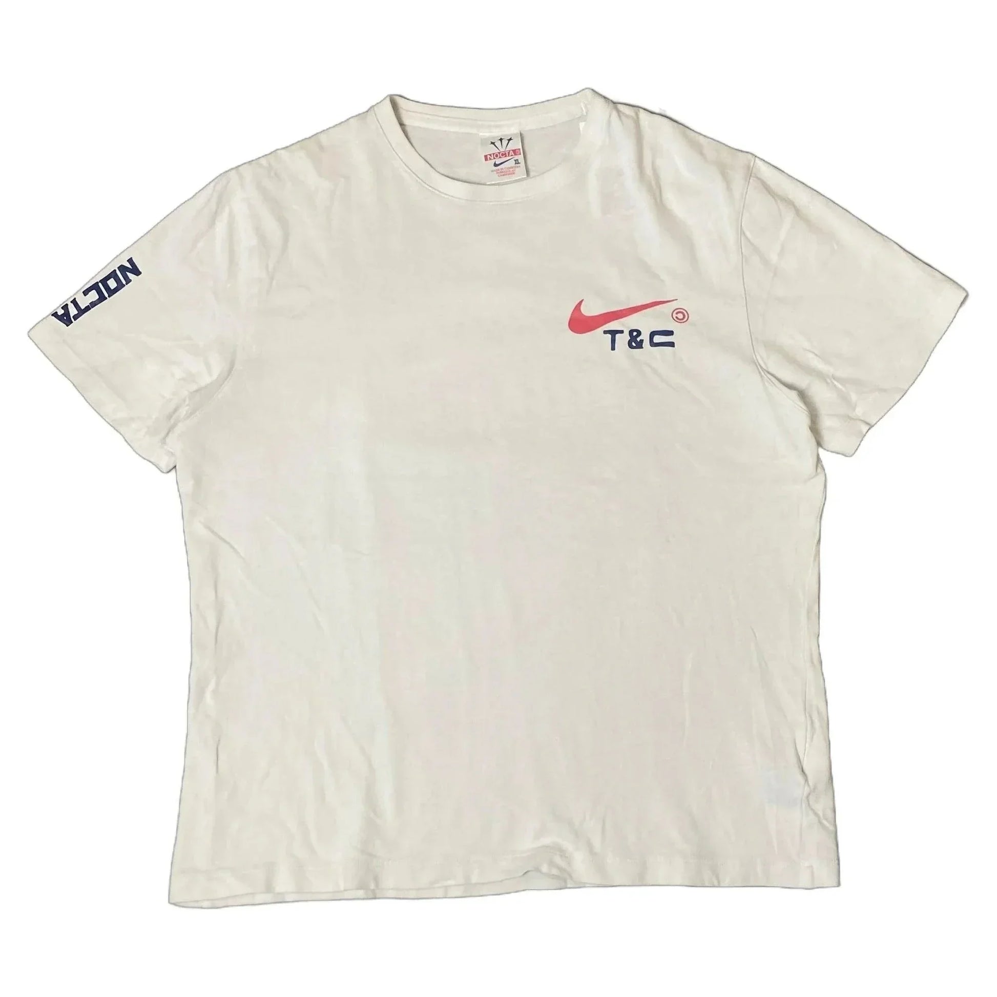 White Nike x NOCTA Tee - XL | The Streetwear Studio