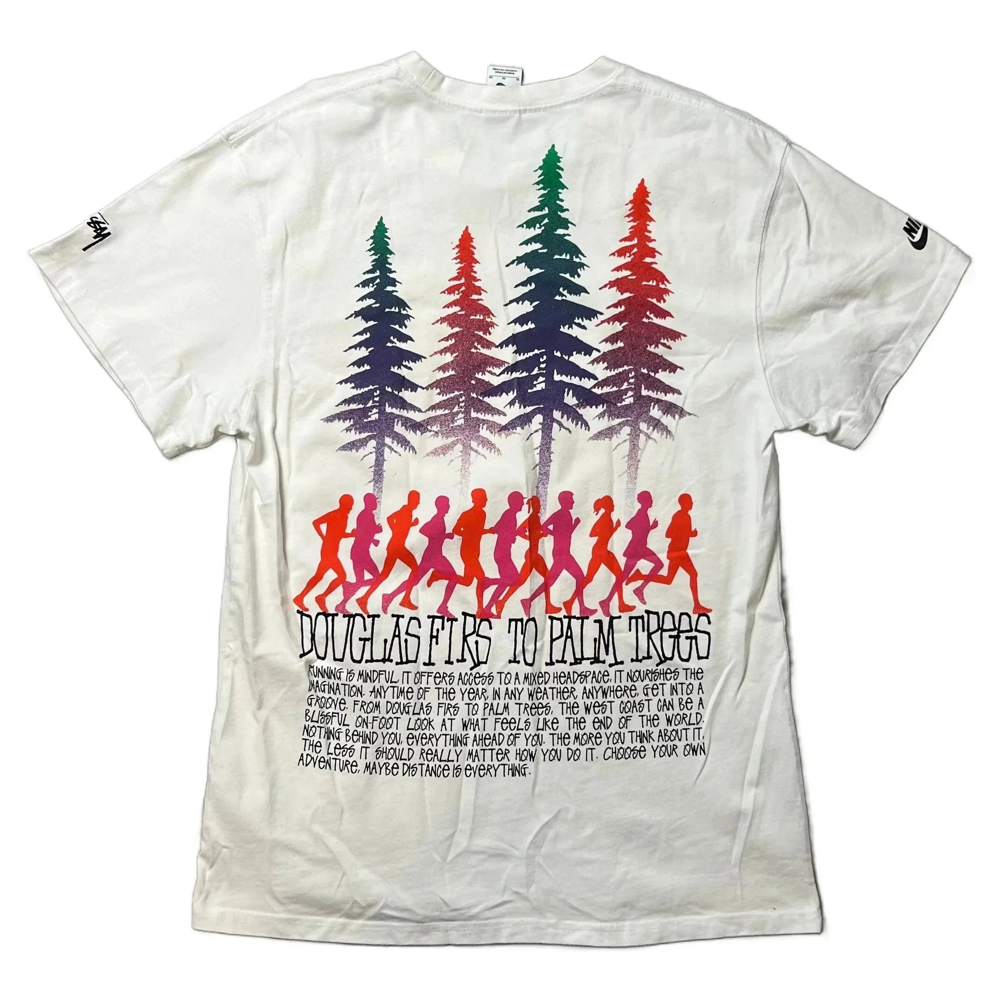 White Nike x Stussy Tee - XL | The Streetwear Studio