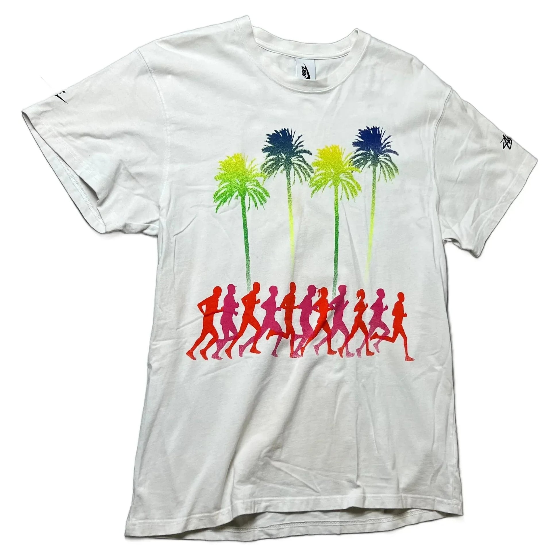 White Nike x Stussy Tee - XL | The Streetwear Studio