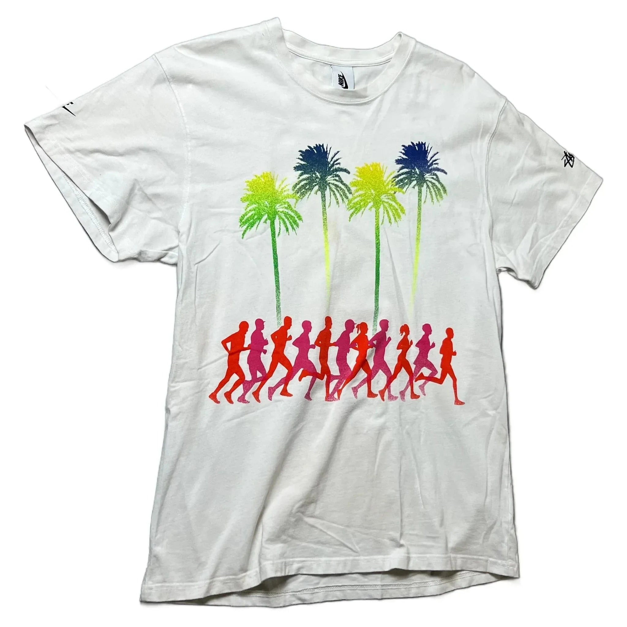 White Nike x Stussy Tee - XL | The Streetwear Studio