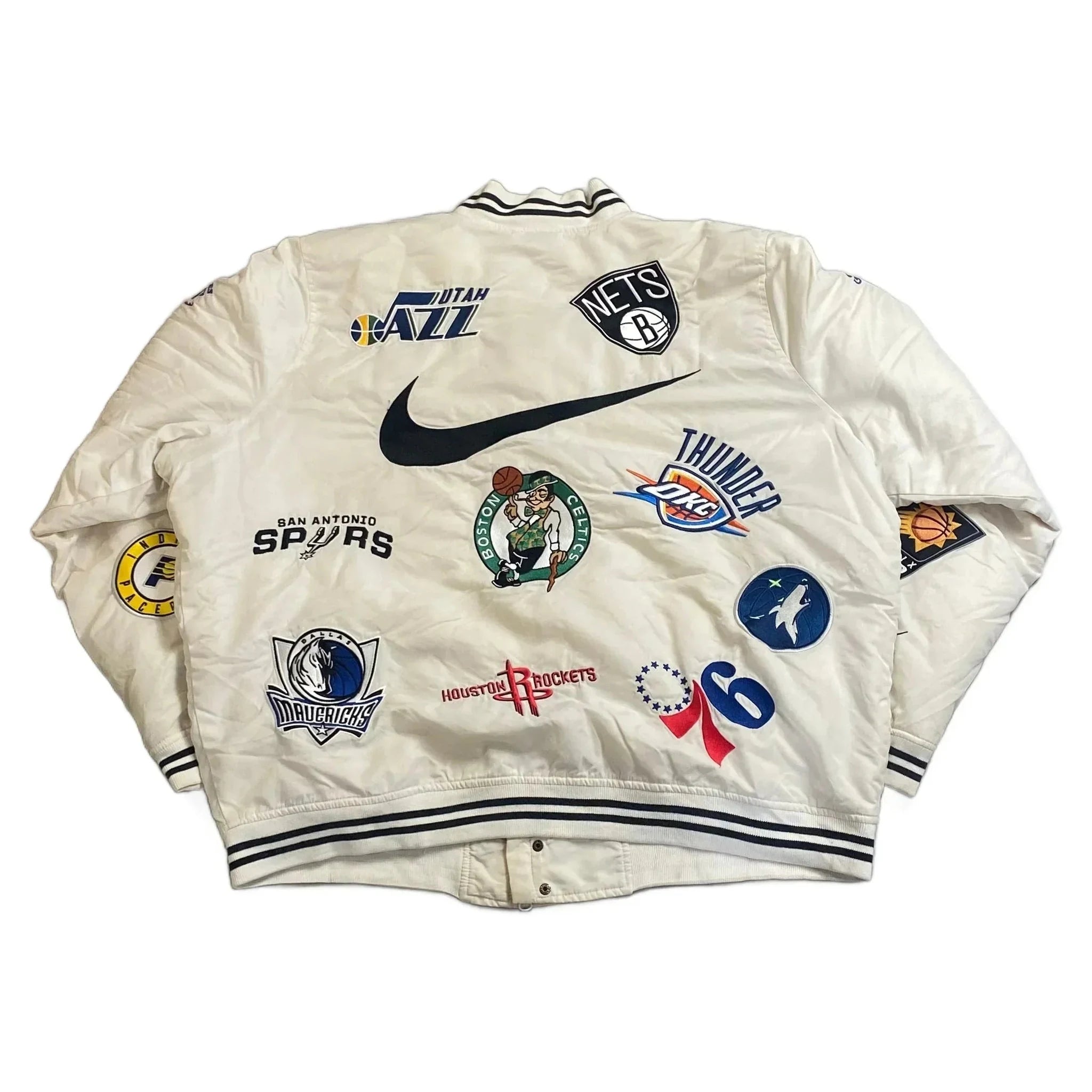 White Nike x Supreme Jacket - L | The Streetwear Studio