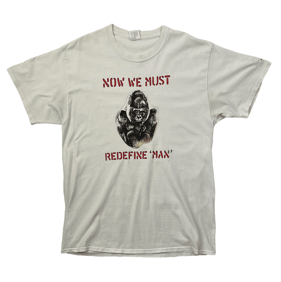White Noah Cousins Tee - Large - The Streetwear Studio