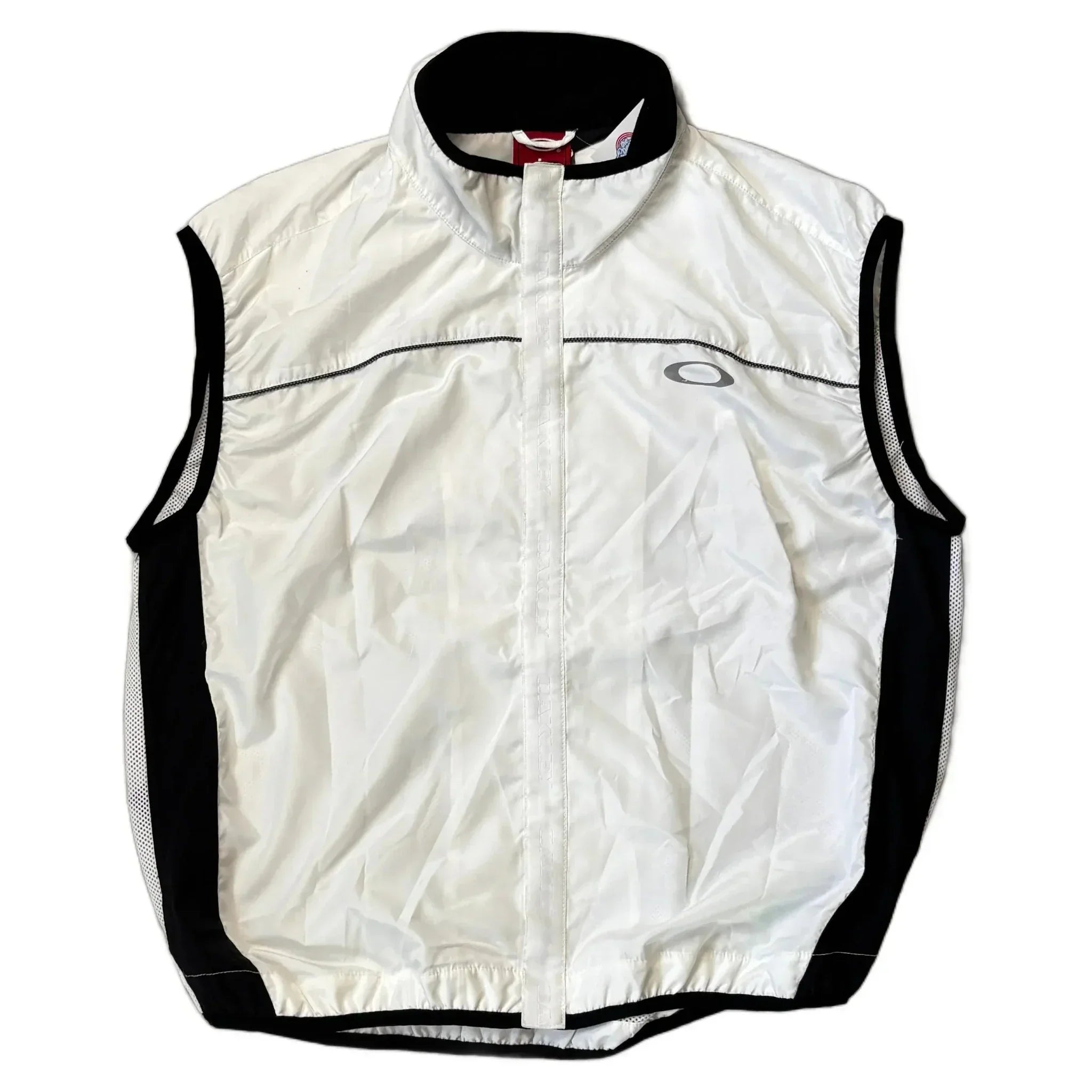 White Oakley Sample Gilet - L | The Streetwear Studio