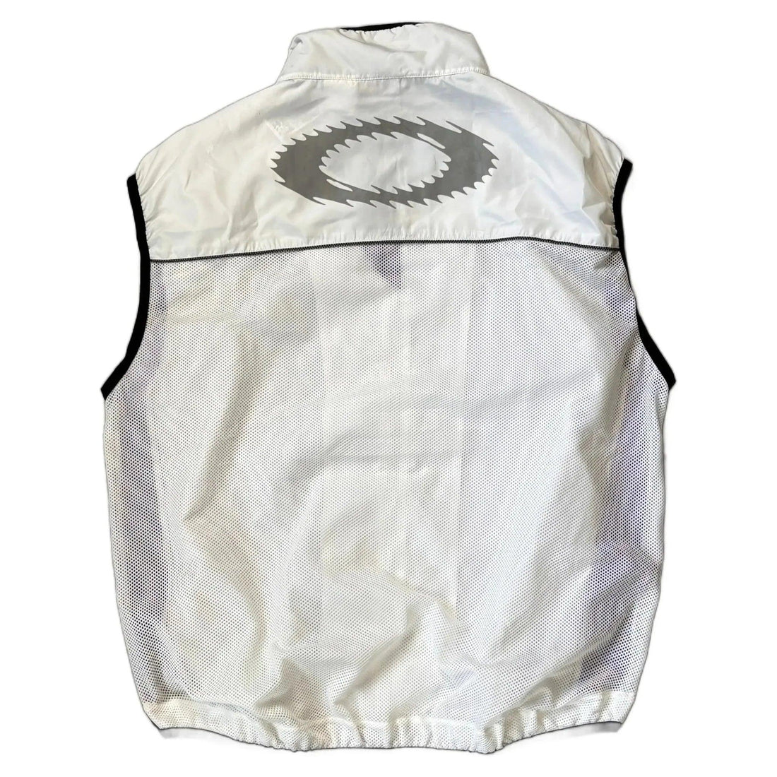 White Oakley Sample Gilet - L | The Streetwear Studio