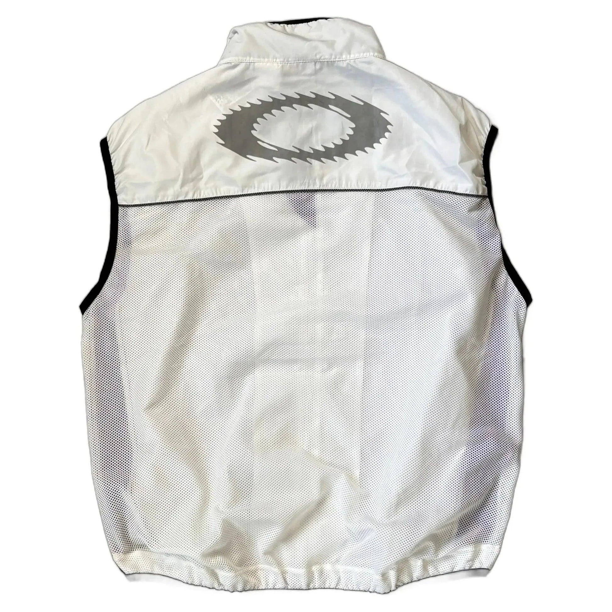White Oakley Sample Gilet - L | The Streetwear Studio