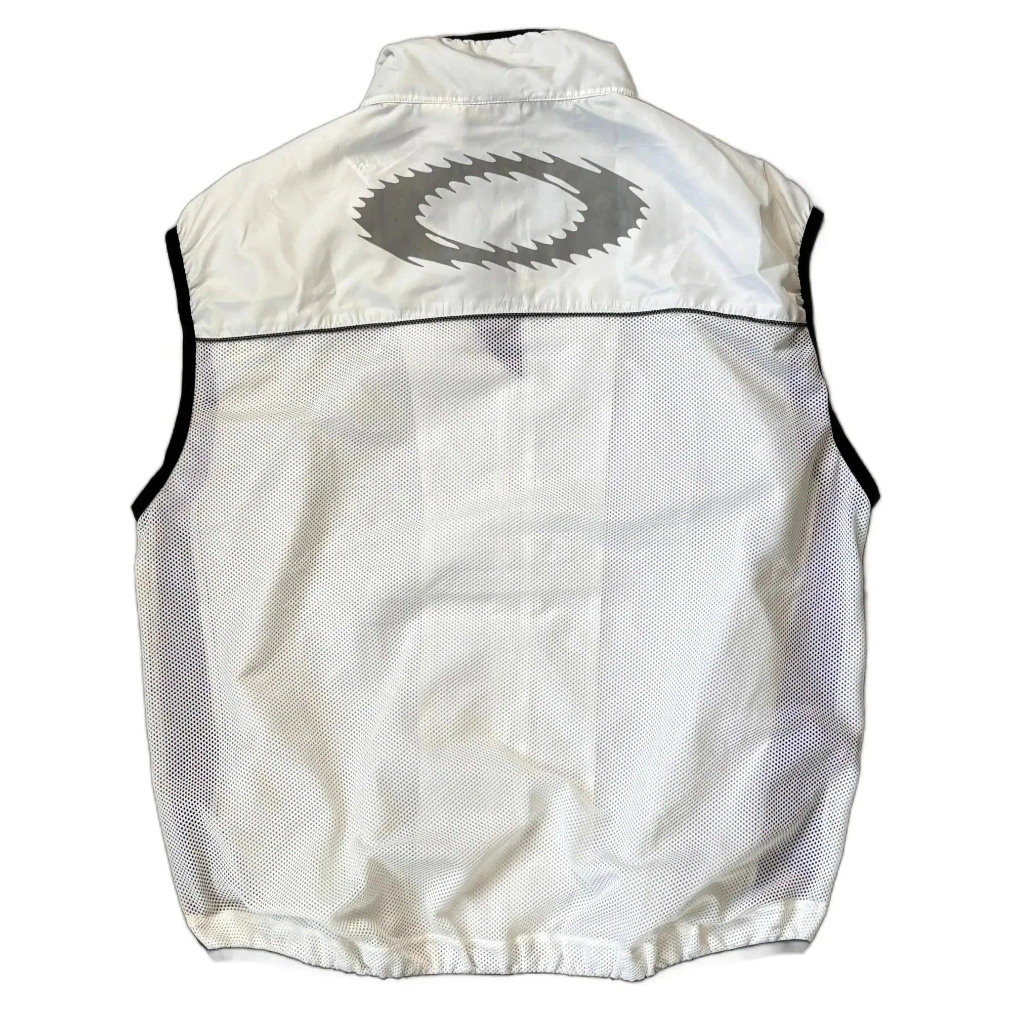 White Oakley Sample Gilet - L | The Streetwear Studio