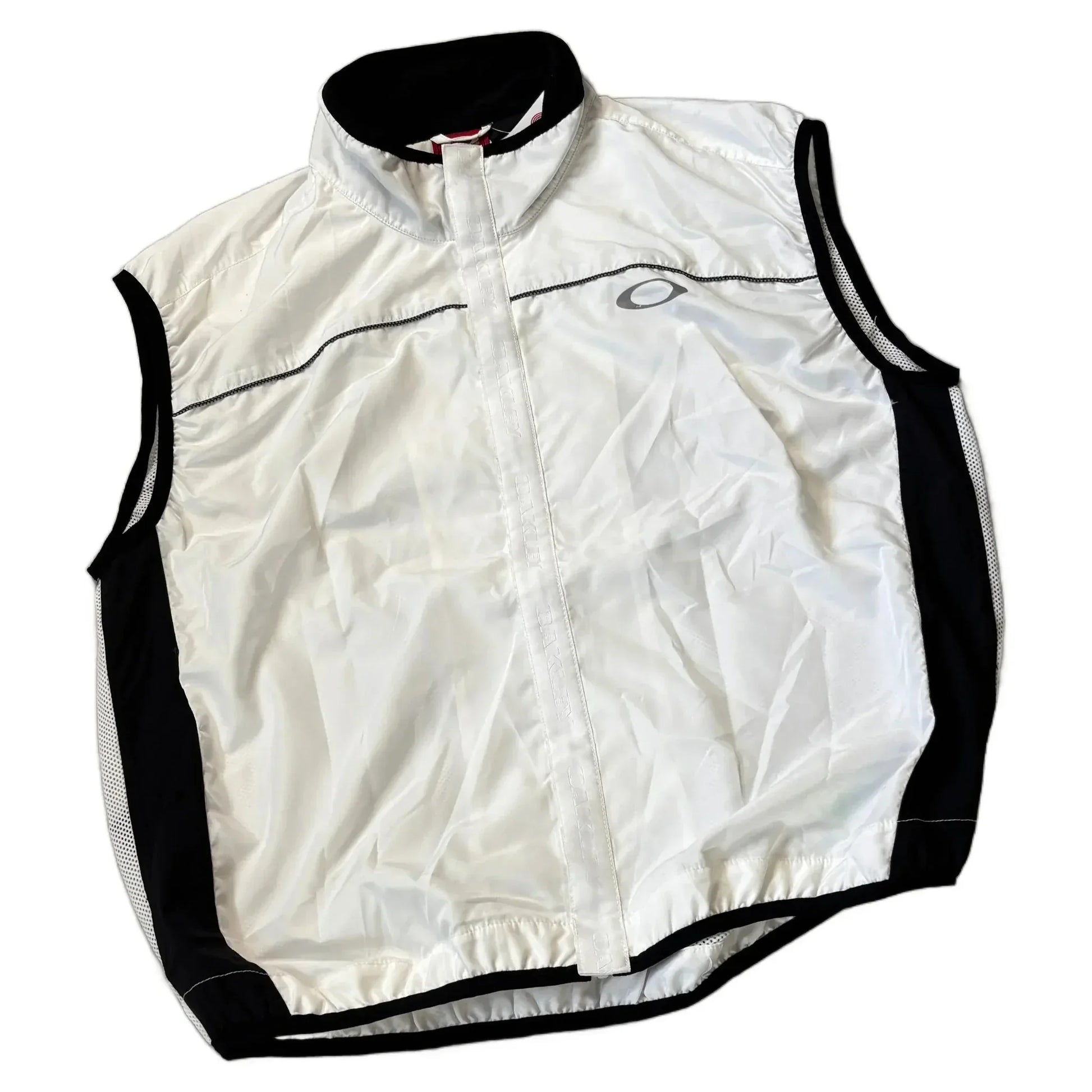 White Oakley Sample Gilet - L | The Streetwear Studio