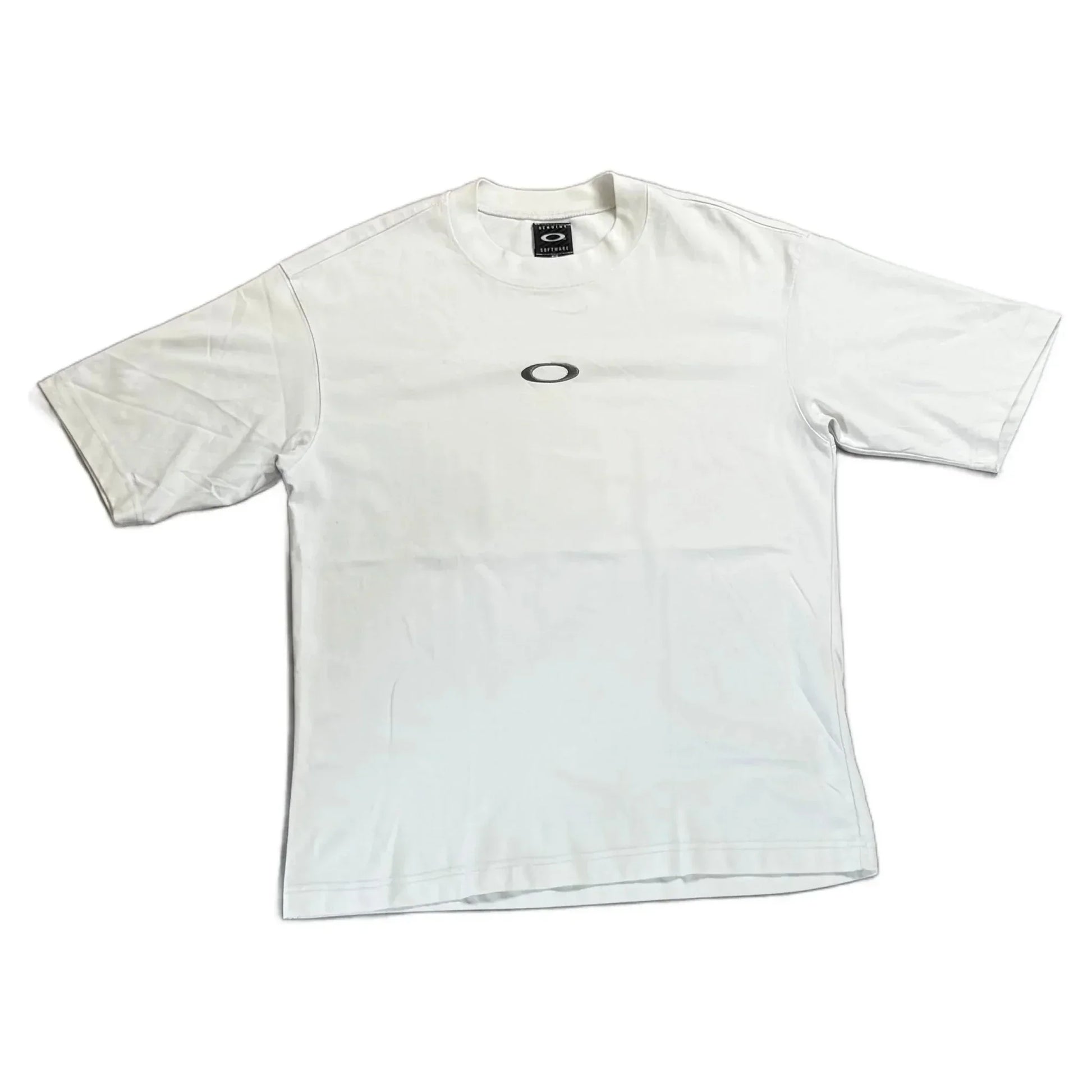 White Oakley Tee - S | The Streetwear Studio