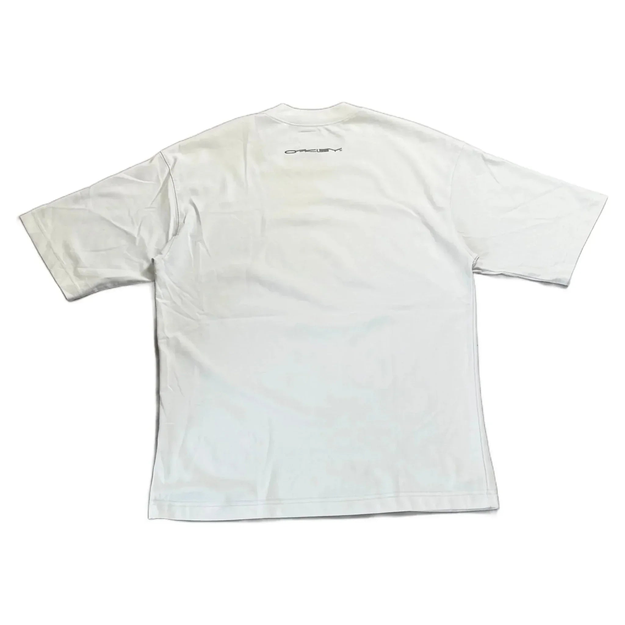 White Oakley Tee - S | The Streetwear Studio