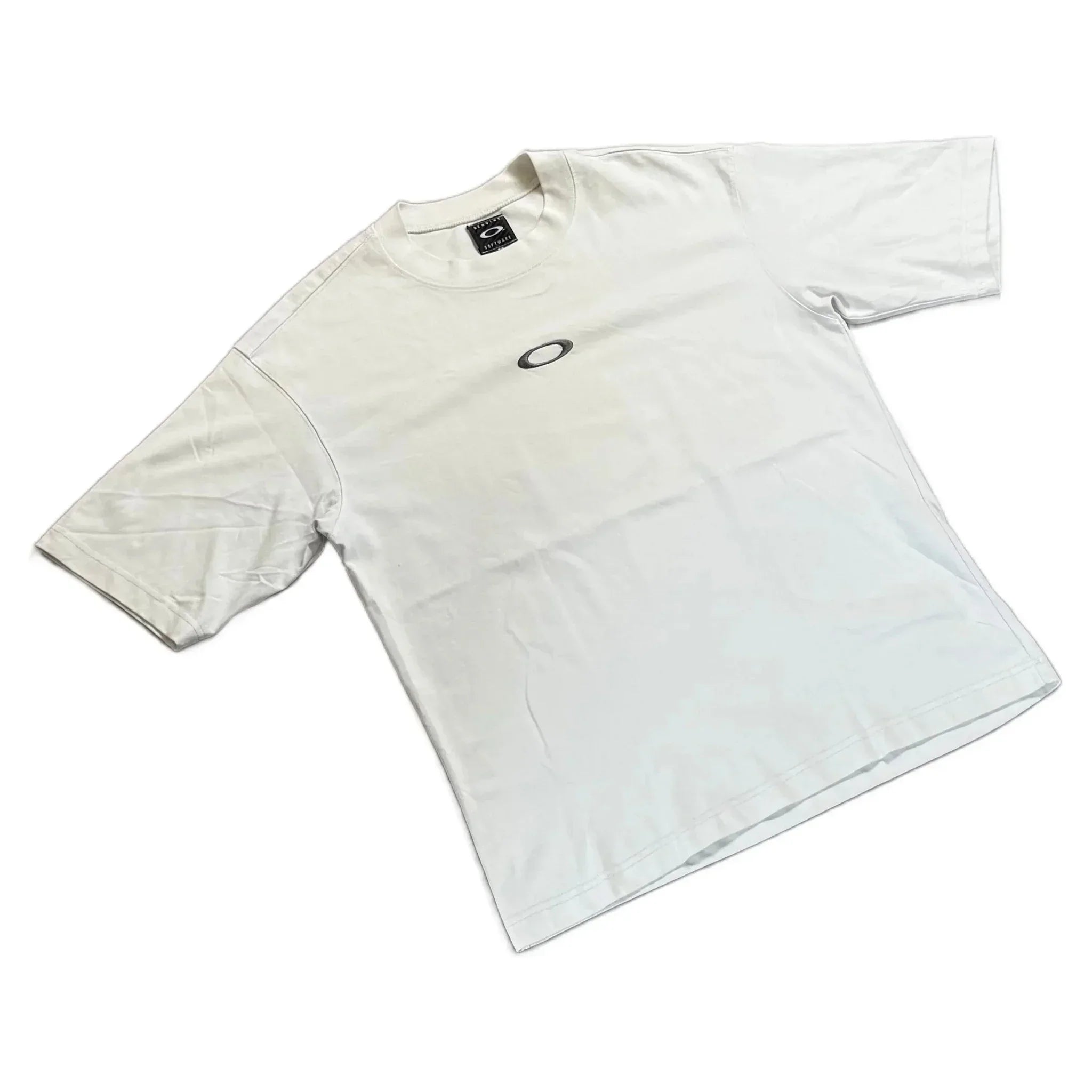 White Oakley Tee - S | The Streetwear Studio