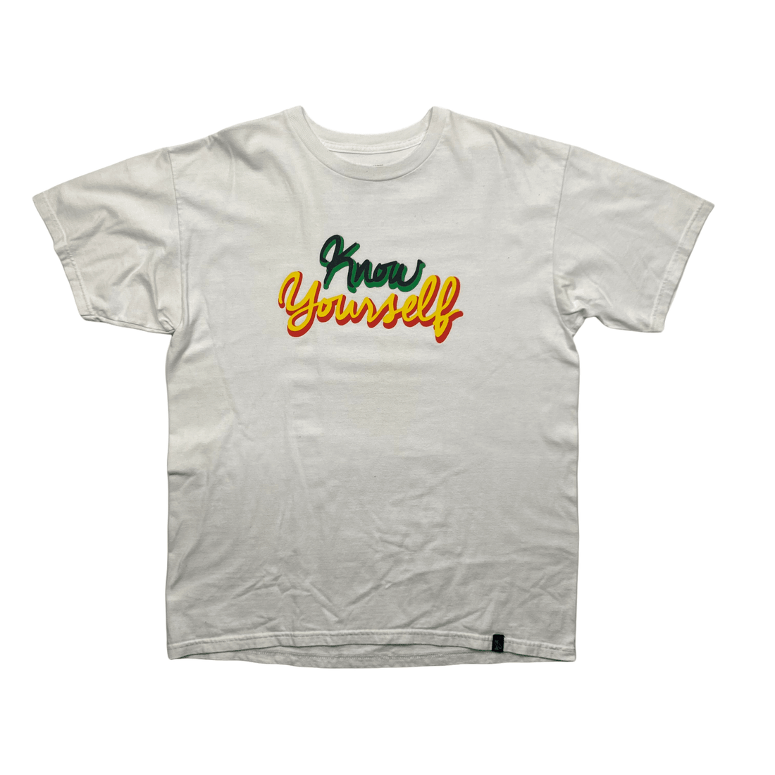 White October's Very Own (OVO) "Know Yourself" Tee - Large - The Streetwear Studio