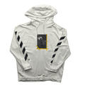 White Off-White Annunciation Hoodie - Large - The Streetwear Studio