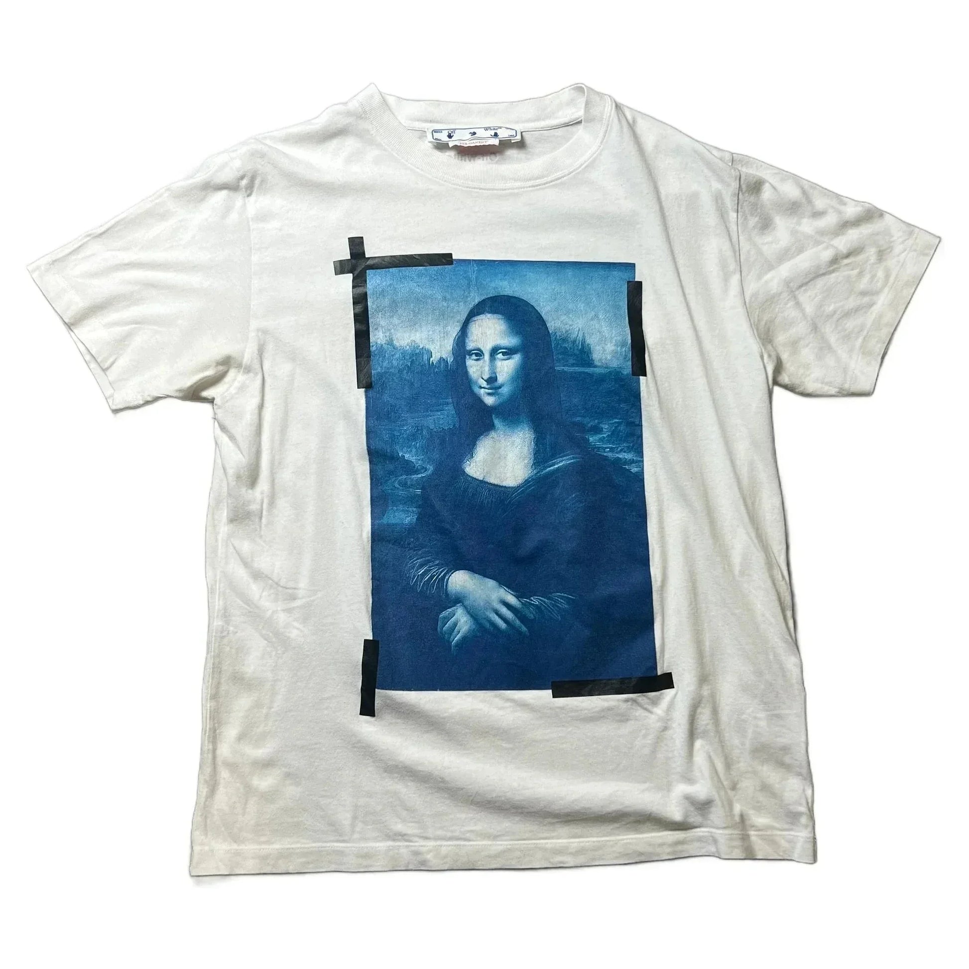 White Off-White Tee - L | The Streetwear Studio