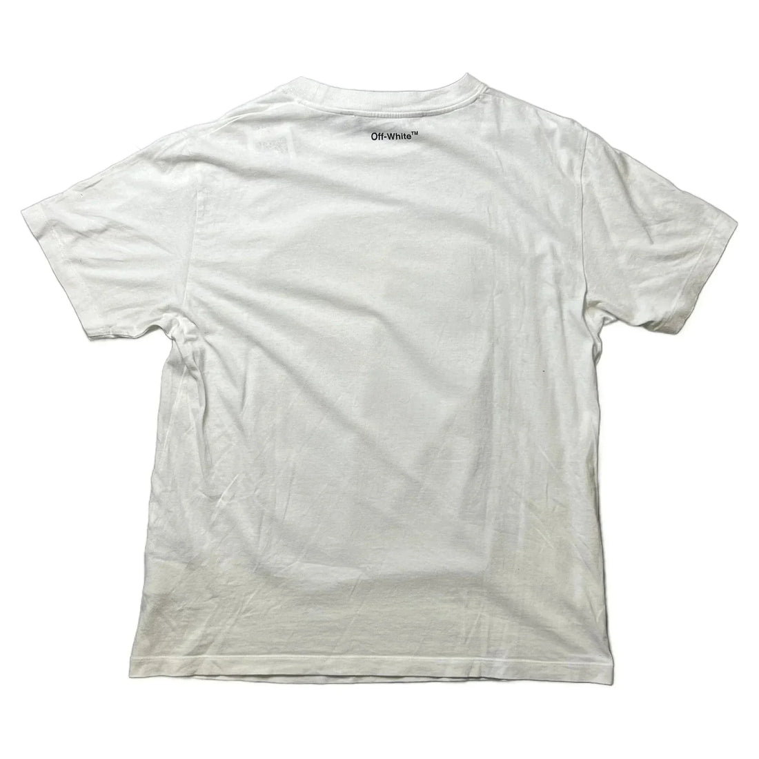White Off-White Tee - L | The Streetwear Studio