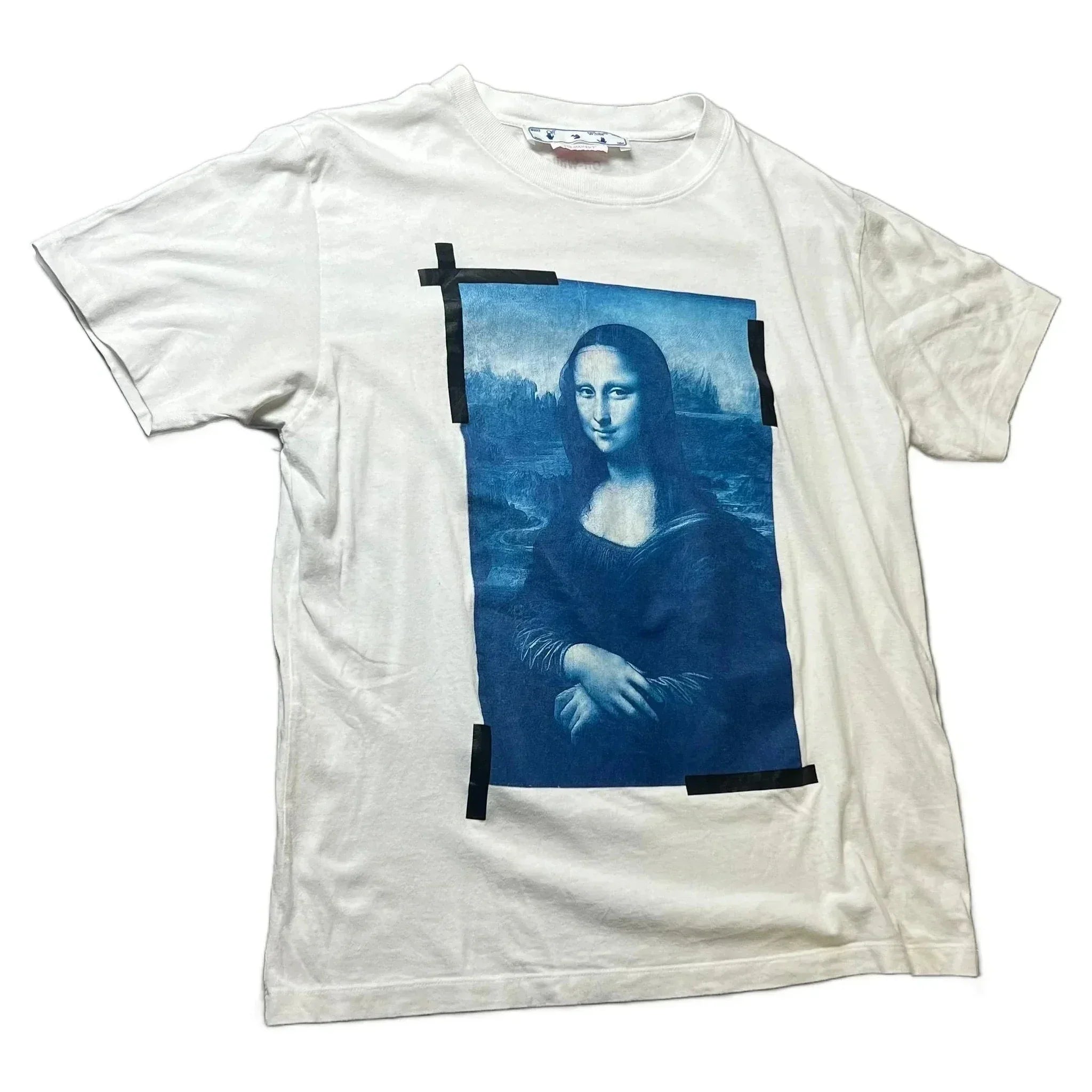 White Off-White Tee - L | The Streetwear Studio