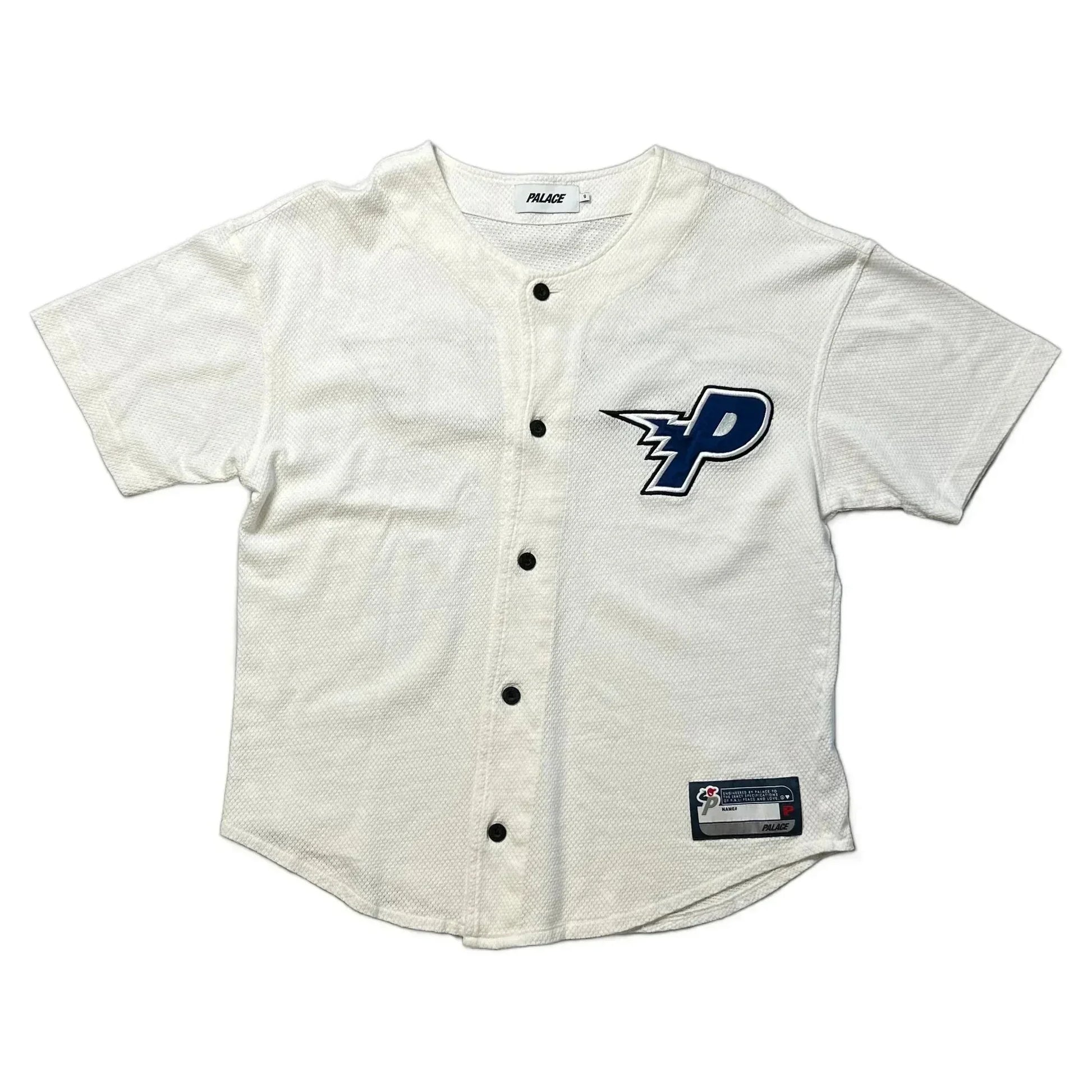 White Palace Jersey - S | The Streetwear Studio