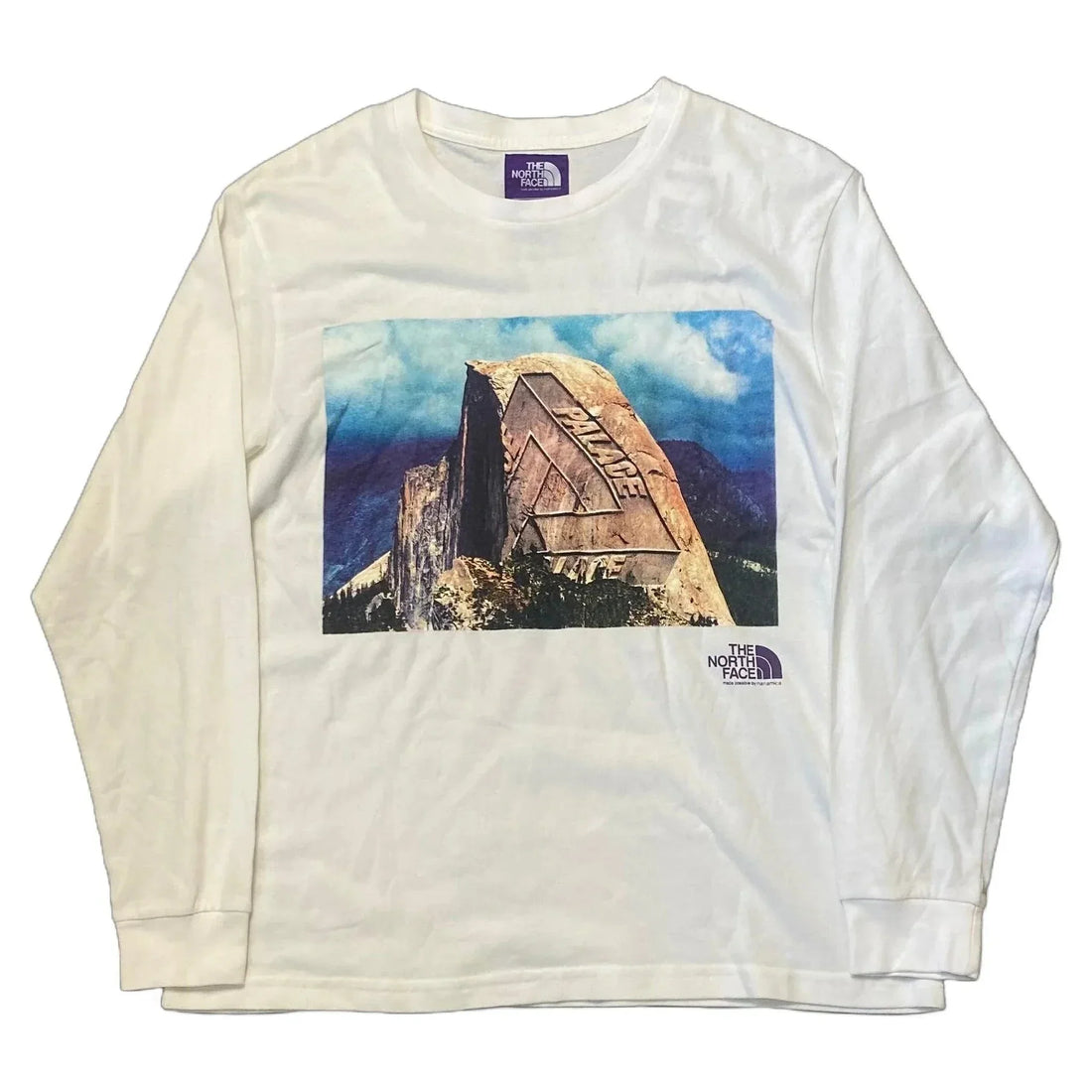 White Palace x The North Face Long Sleeve Tee - M | The Streetwear Studio