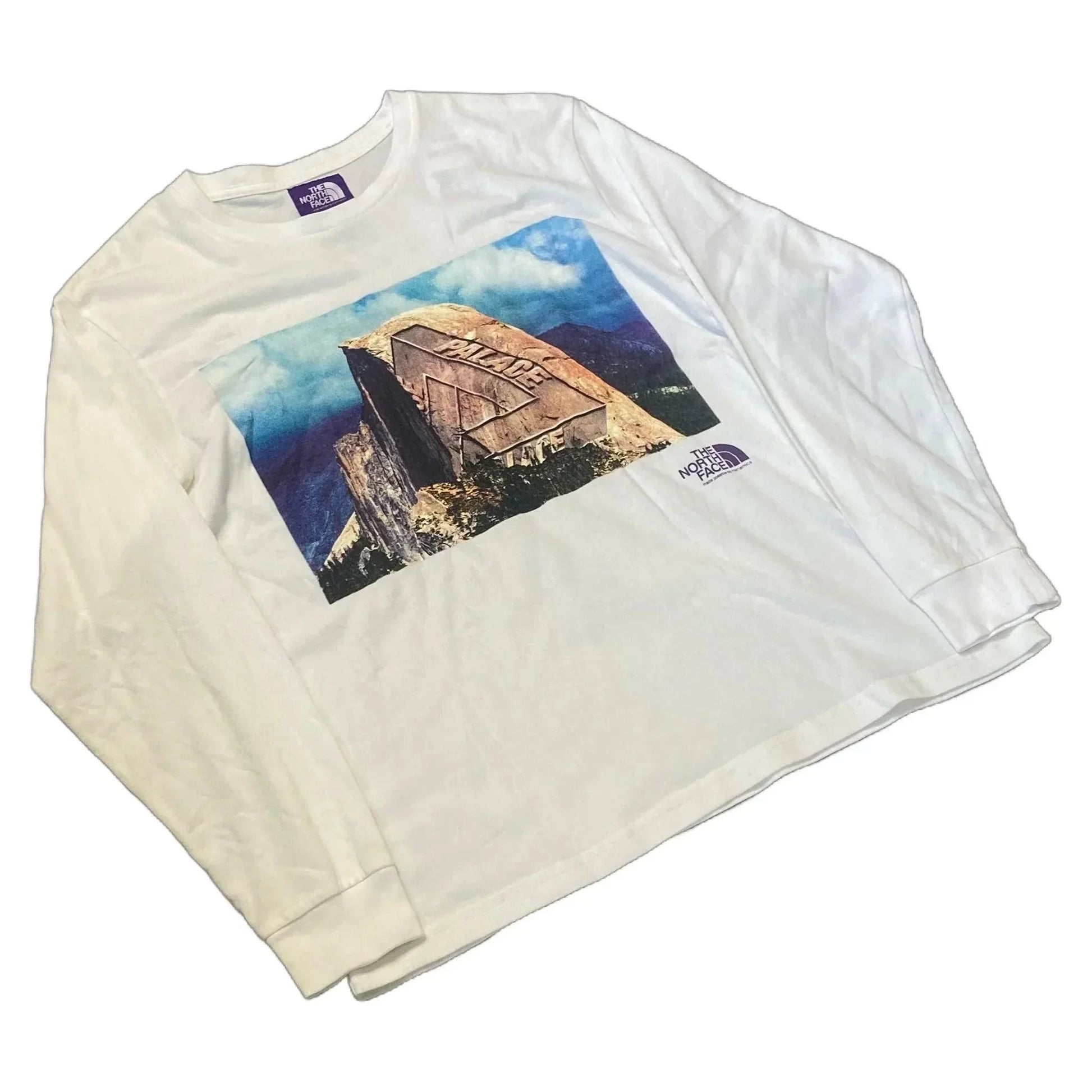 White Palace x The North Face Long Sleeve Tee - M | The Streetwear Studio