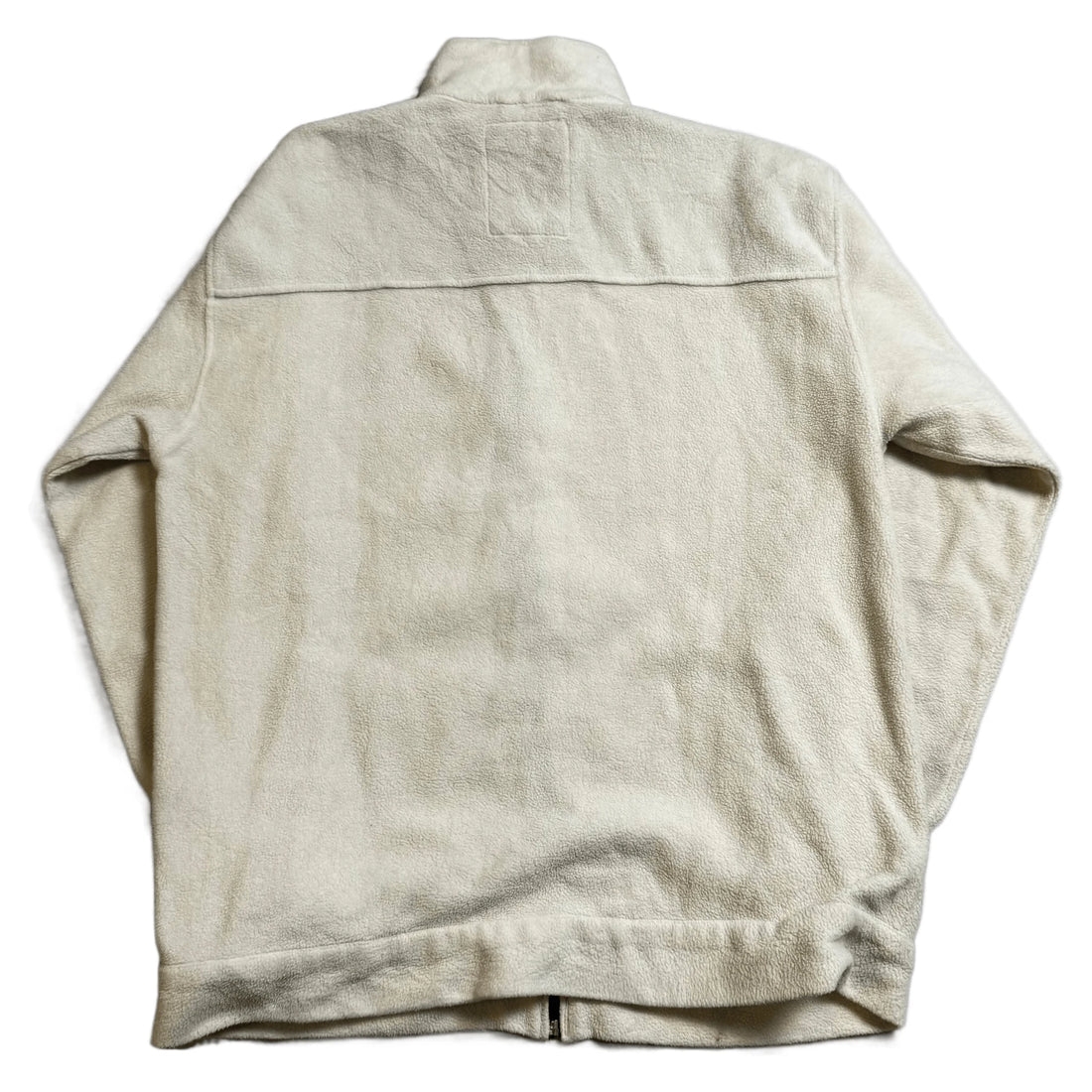 White Stussy Fleece - L | The Streetwear Studio