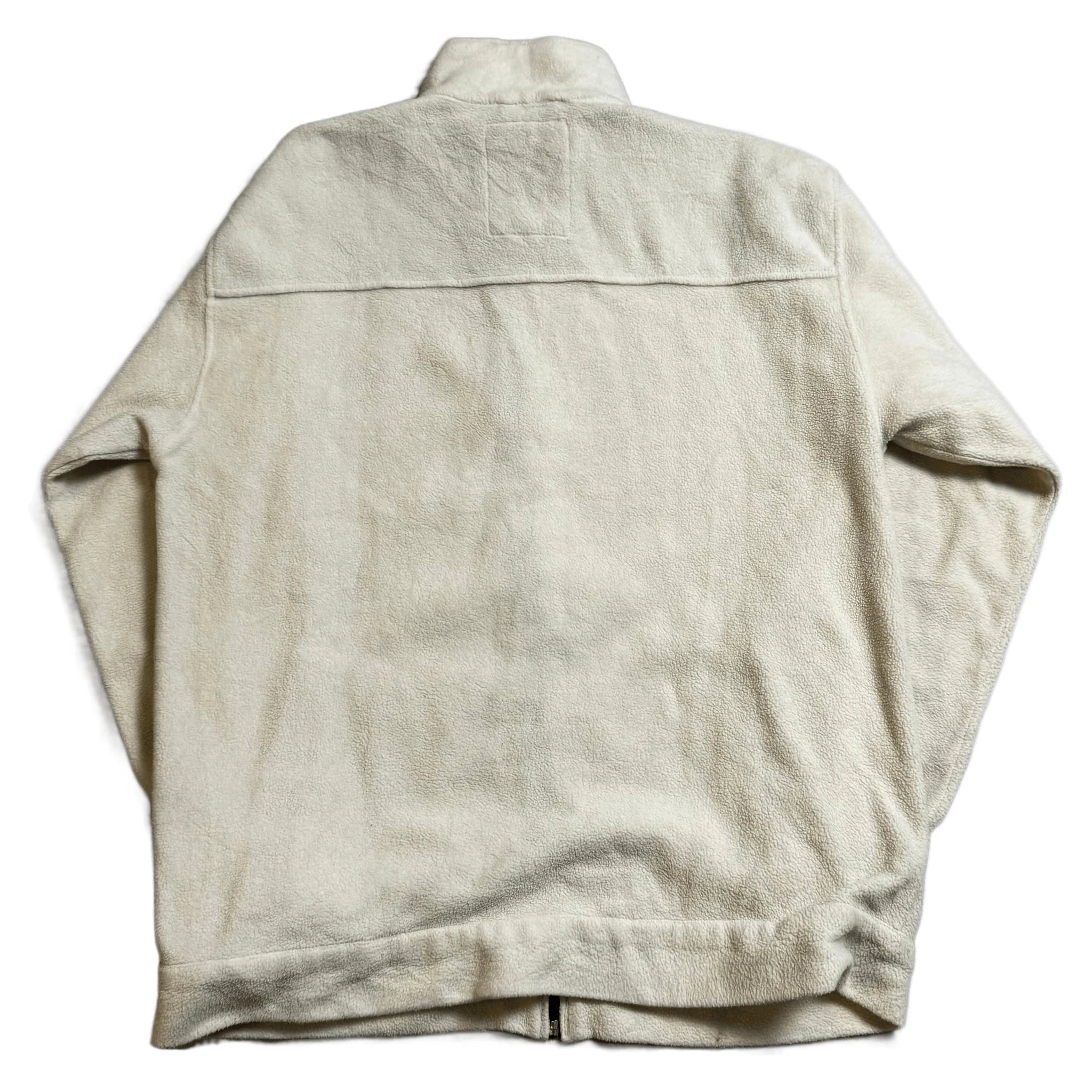 White Stussy Fleece - L | The Streetwear Studio