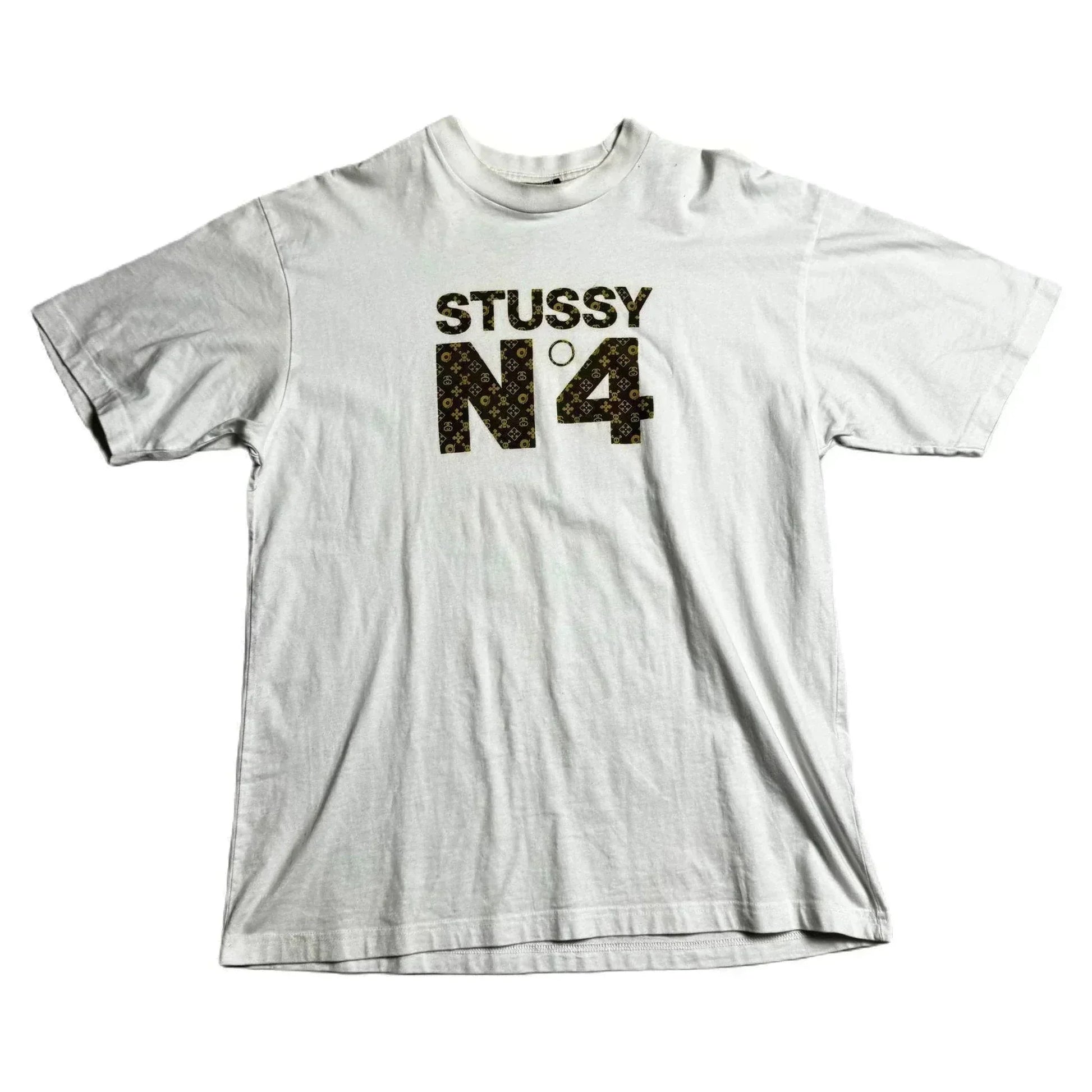 White Stussy Gucci Tee - L | The Streetwear Studio